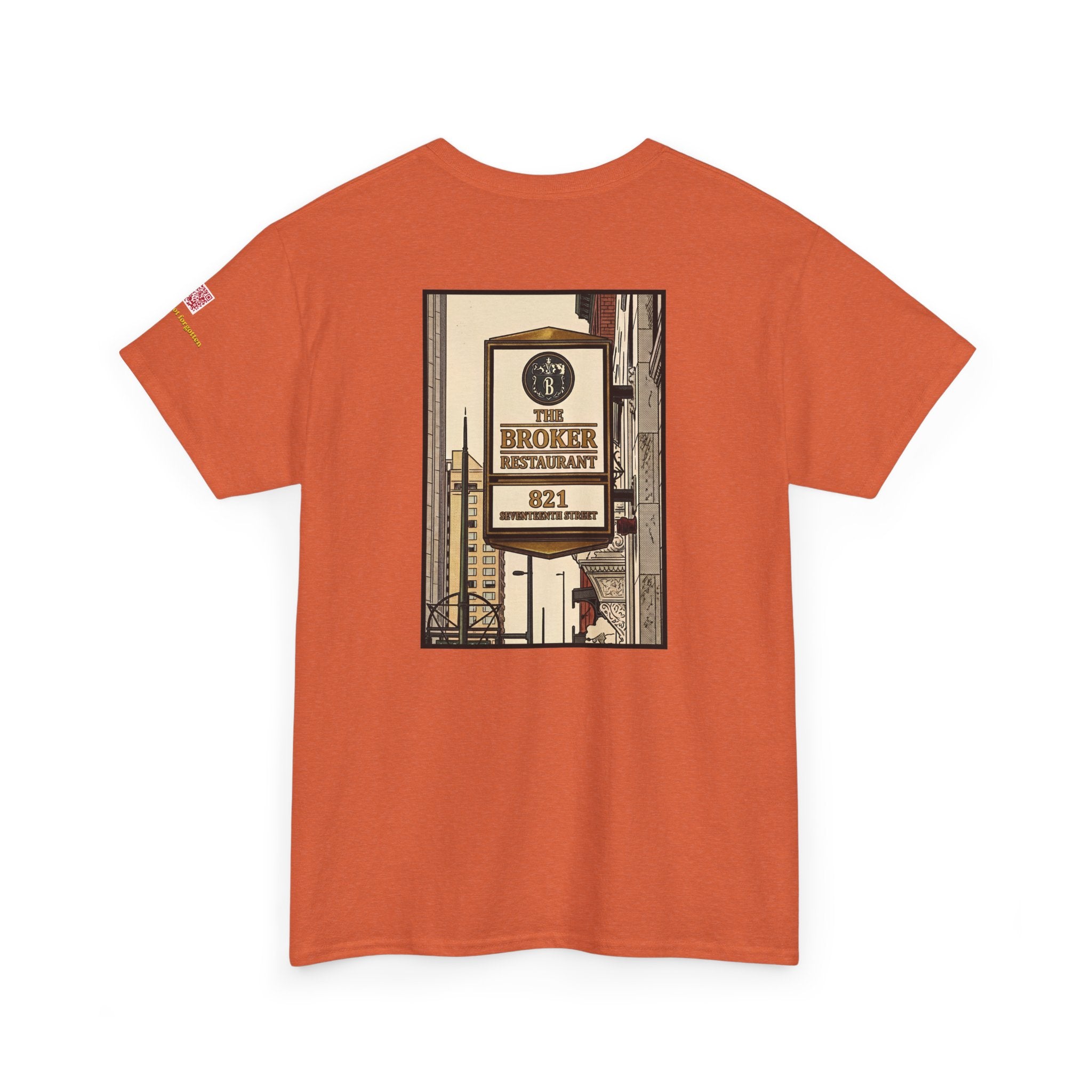 BROKER RESTAURANT - vintage Denver gear