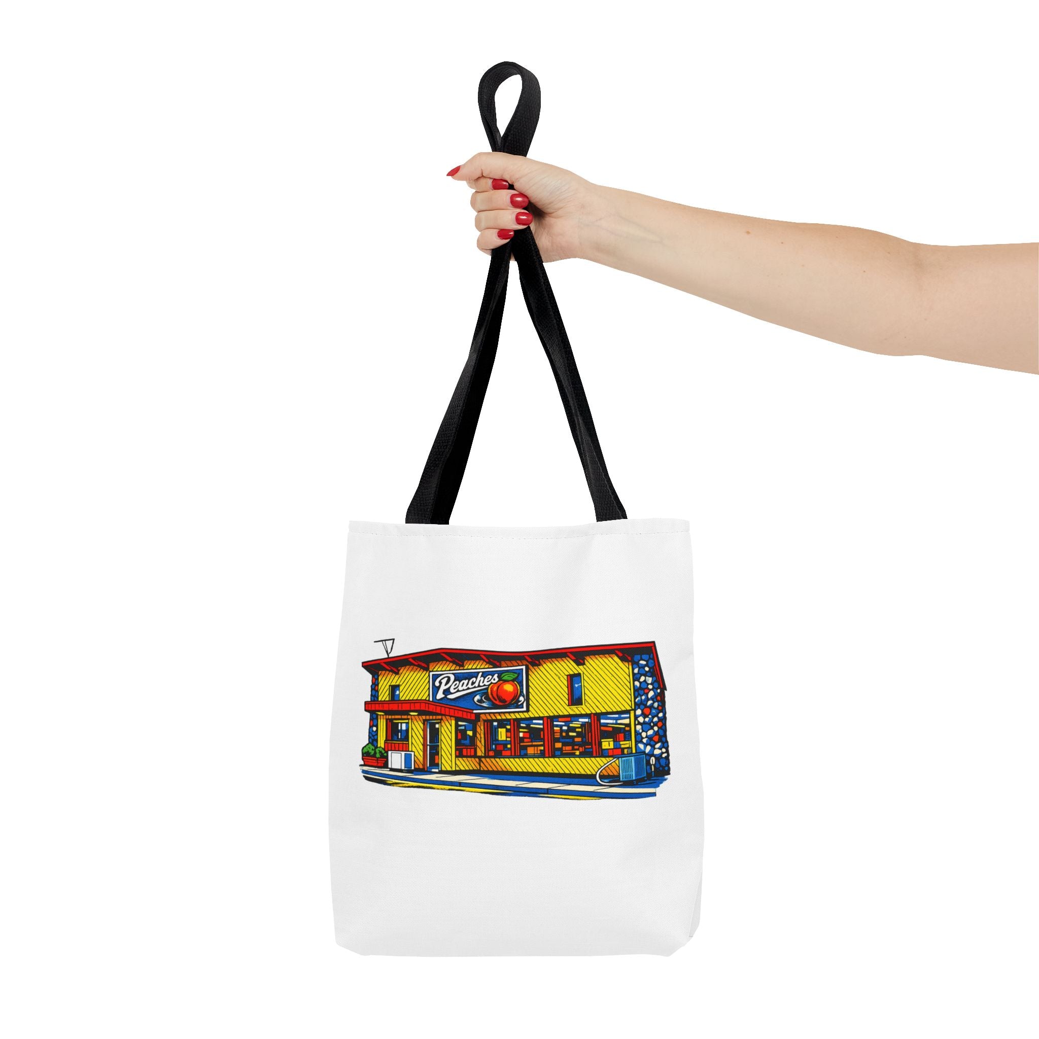 Peaches Records and Tapes (NATIVE303 colors)  in Tote