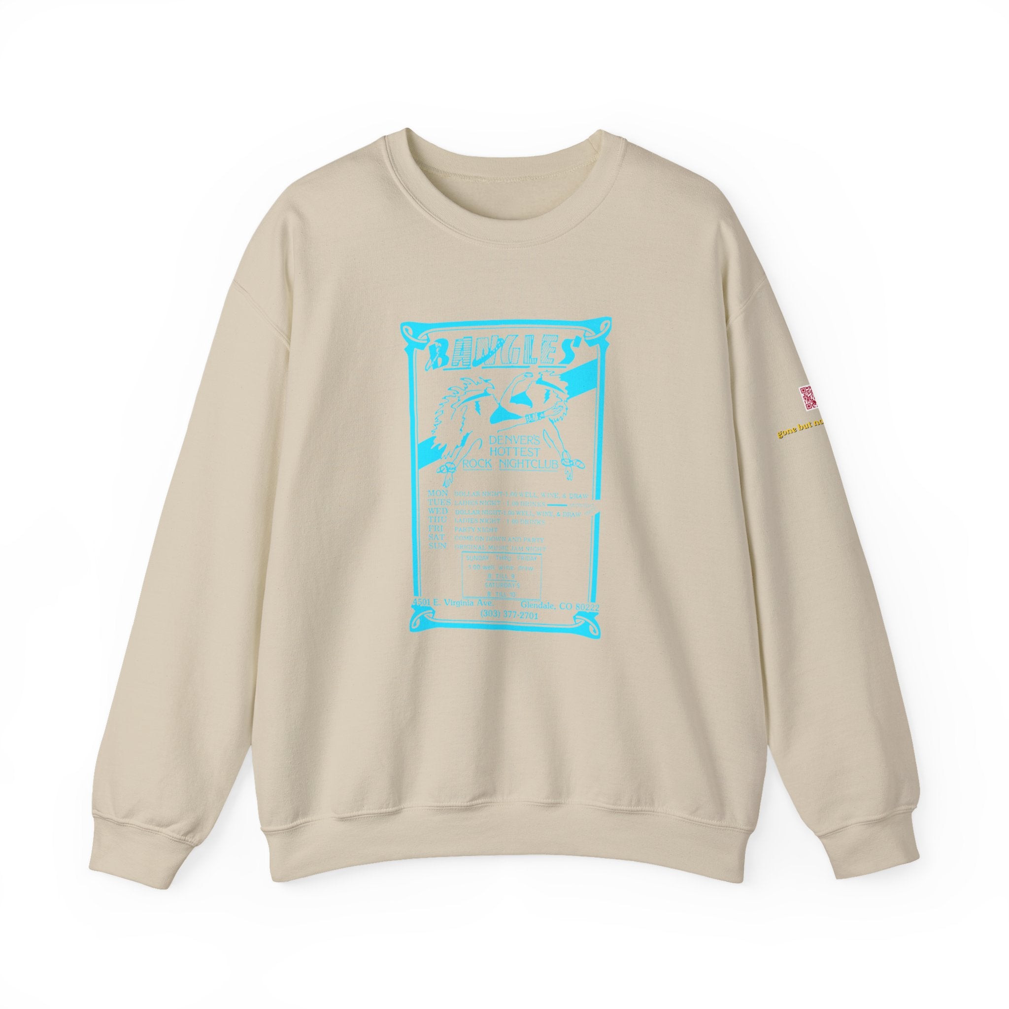 Bangle’s (blue)  | Native303 Sweatshirt