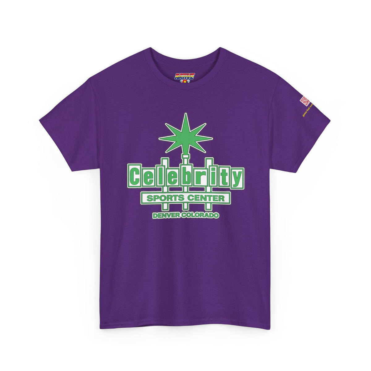 Celebrity Sports Center GREEN - vintage Denver gear