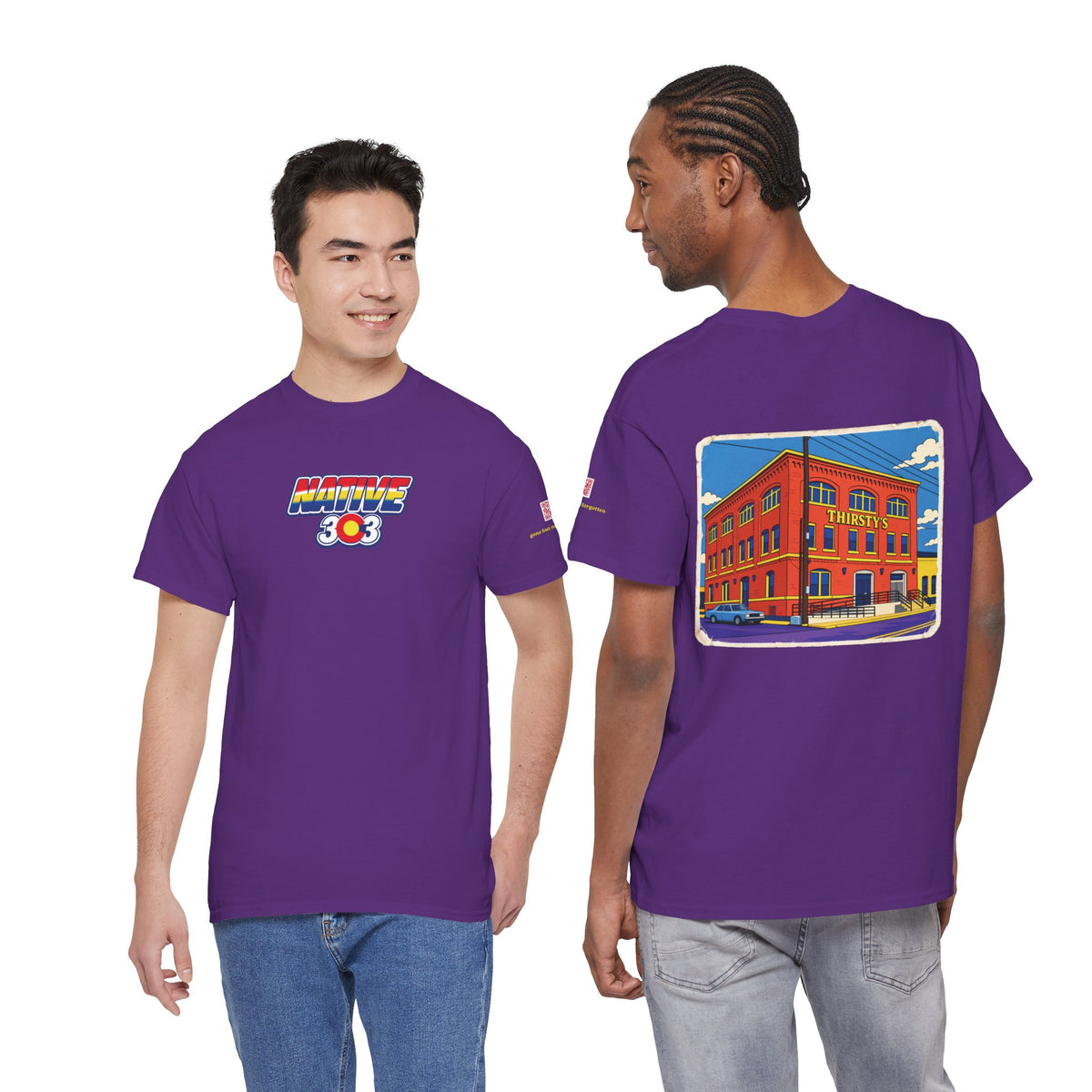 THIRSTY'S - vintage Denver gear