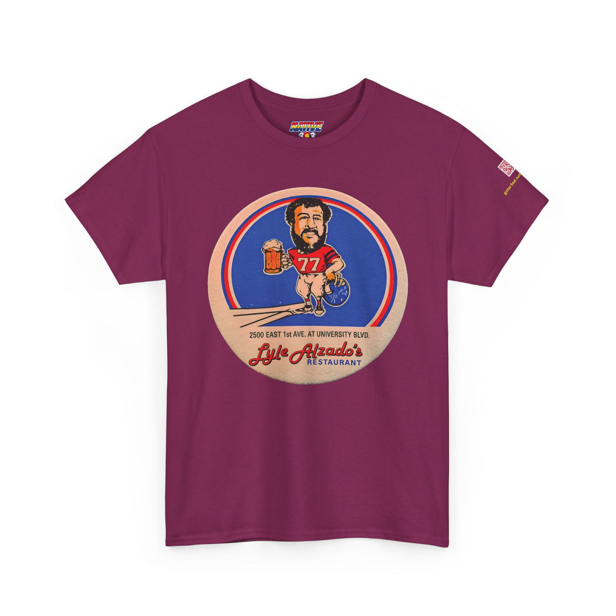 Lyle Alzado’s - vintage Denver gear