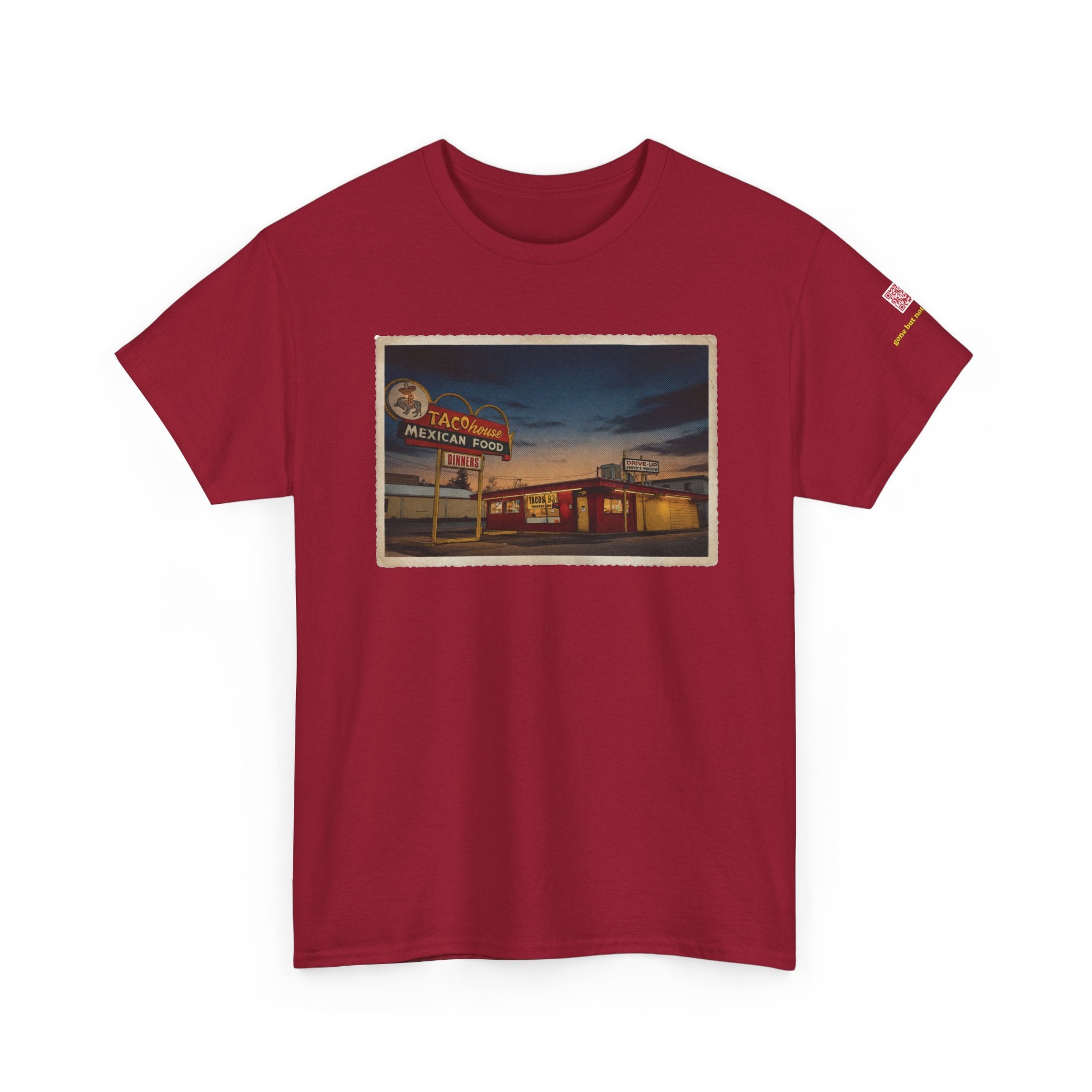 Taco House Mexican Food - vintage Denver gear