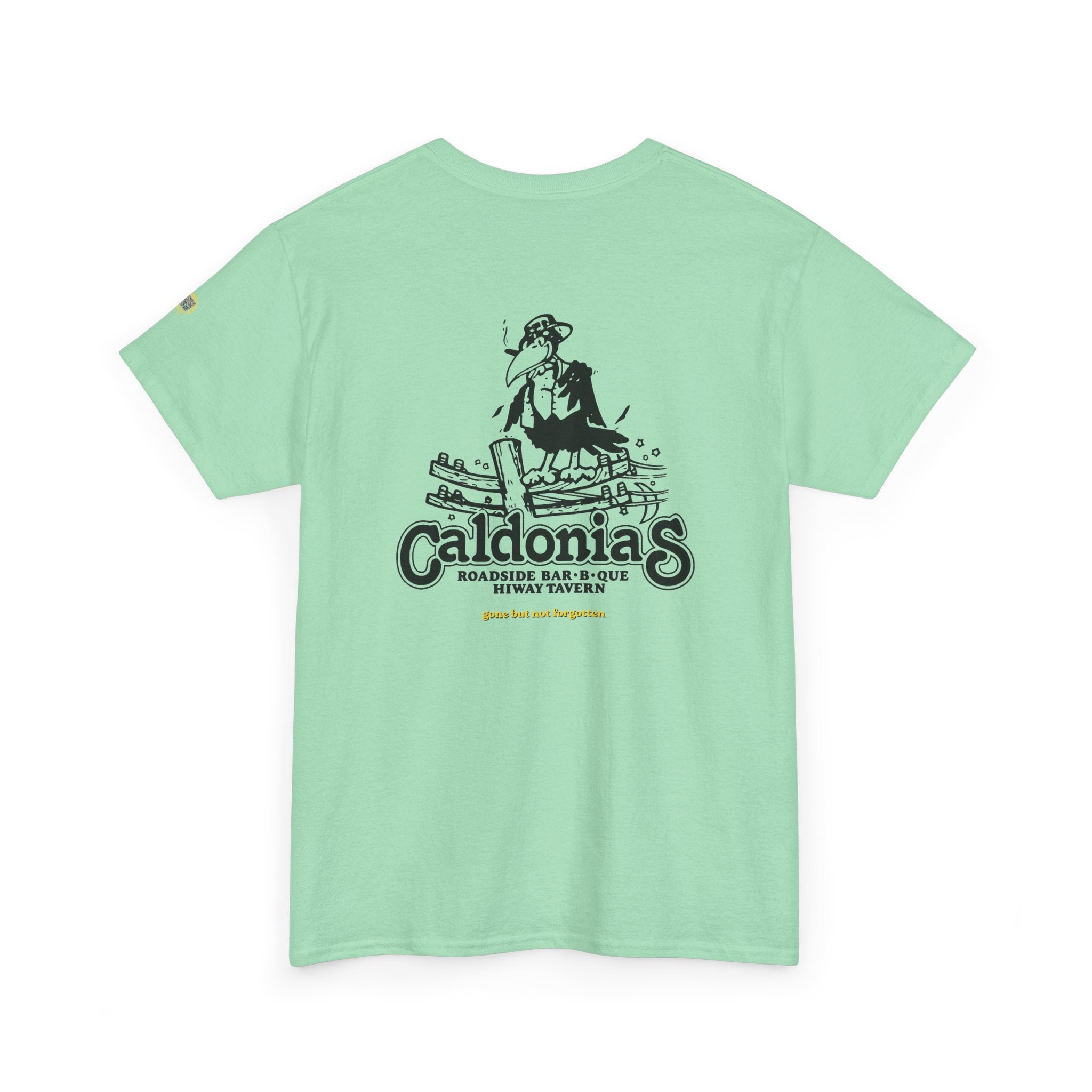 CALDONIA'S stencil - vintage Denver gear