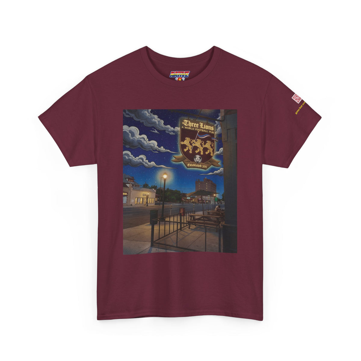 Three Lions Pub - vintage Denver gear
