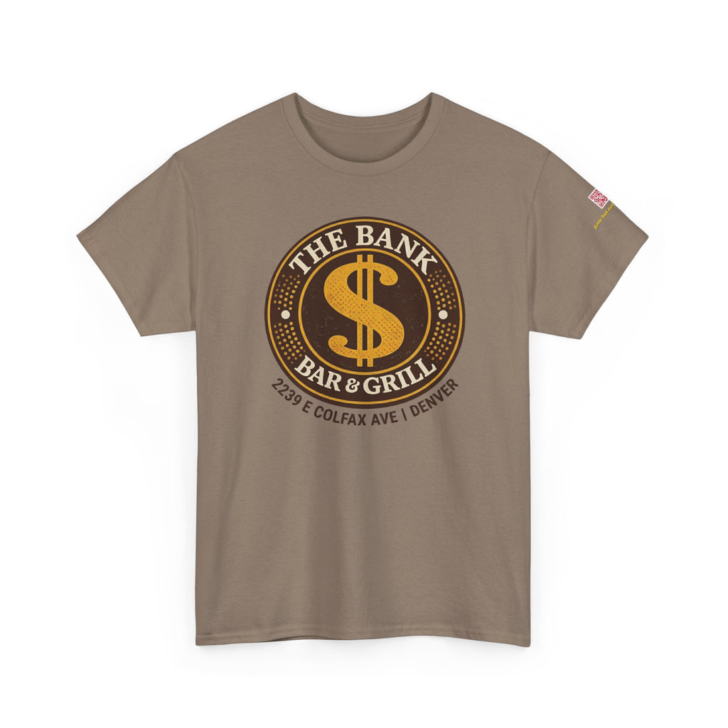 The Bank Bar and Grill - vintage Metro Denver gear