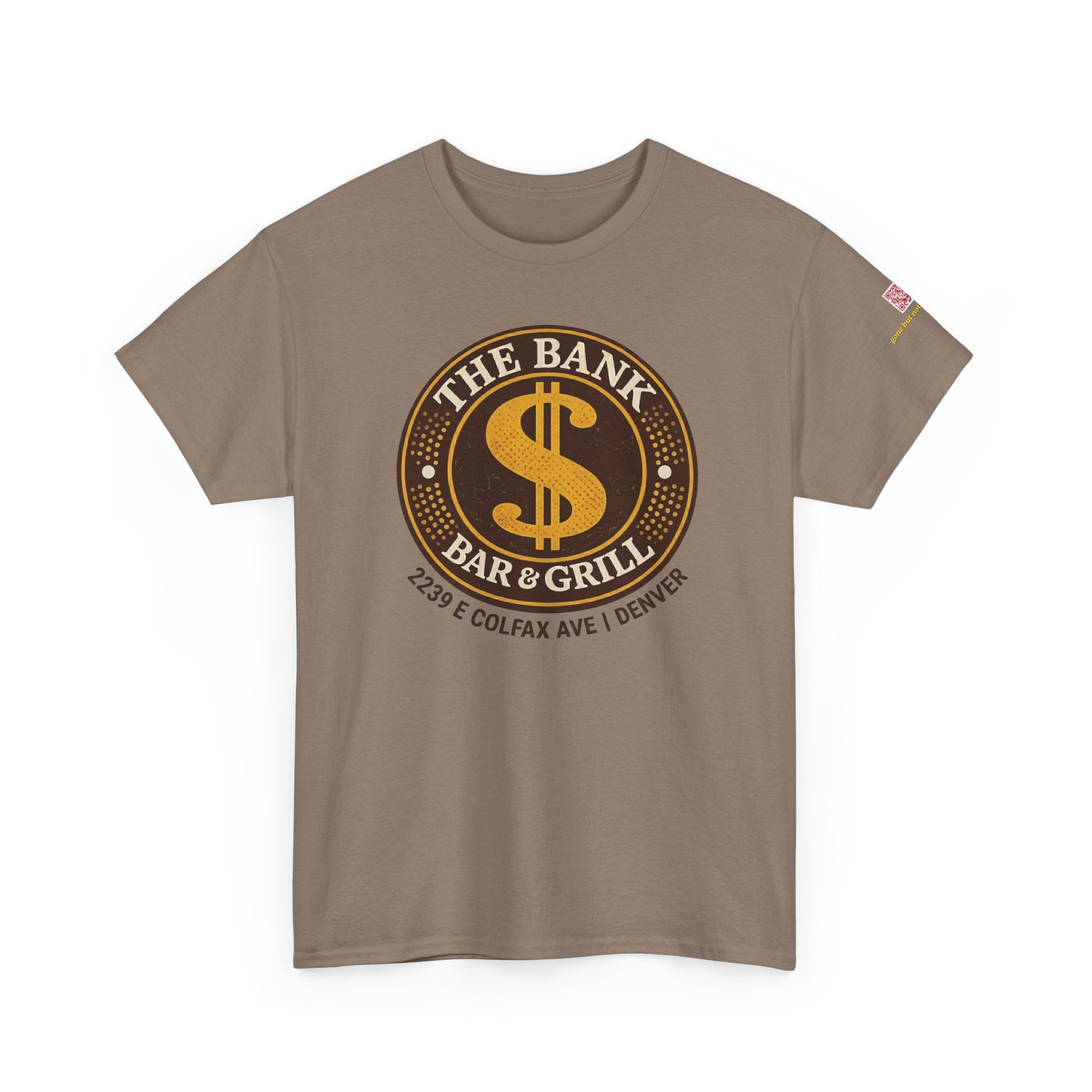 The Bank Bar and Grill - vintage Metro Denver gear