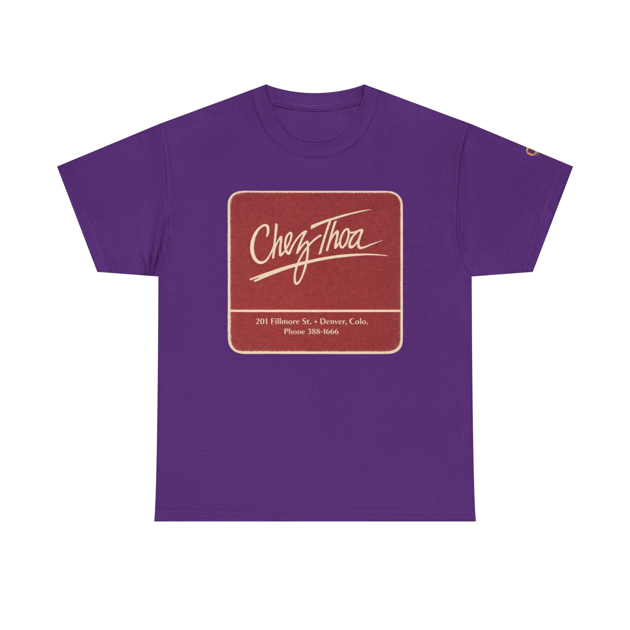 Chez Thoa restaurant - vintage Denver gear