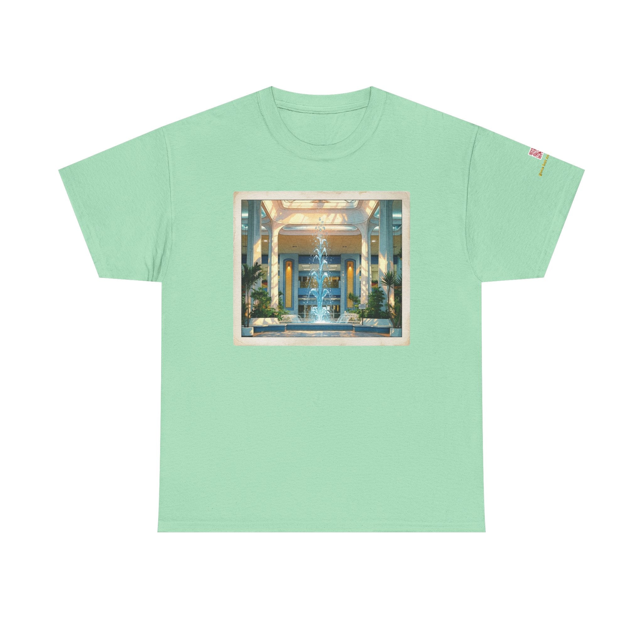 Cinderella City Mall Fountain - vintage Denver gear