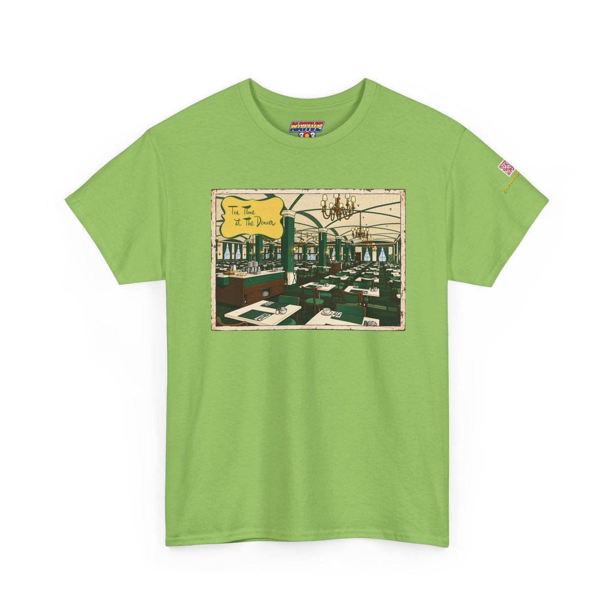 Tea Room at The Denver Dry Goods - vintage Denver gear