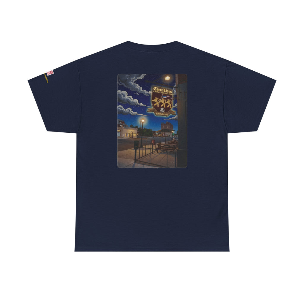 THREE LIONS PUB - vintage Denver gear
