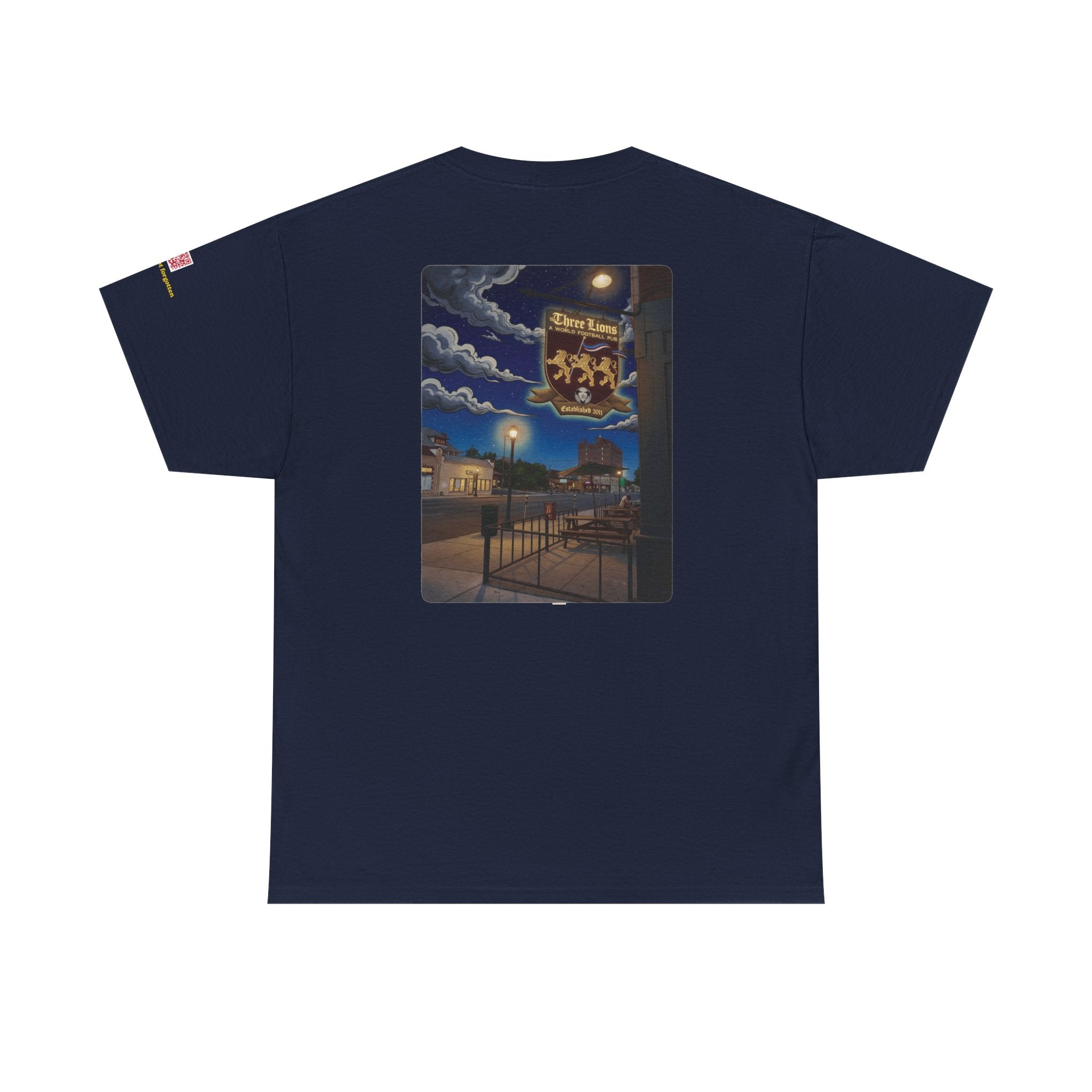 THREE LIONS PUB - vintage Denver gear