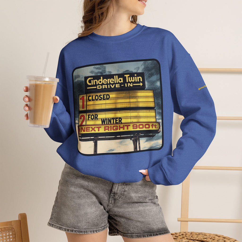 Cinderella Twin Drive In | Native303 Sweatshirt