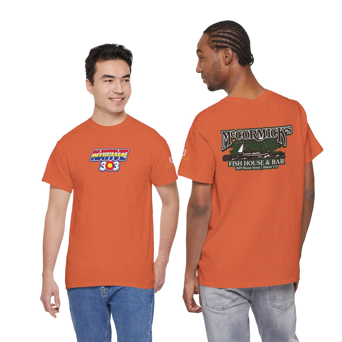 MCCORMICKS - vintage Colorado gear