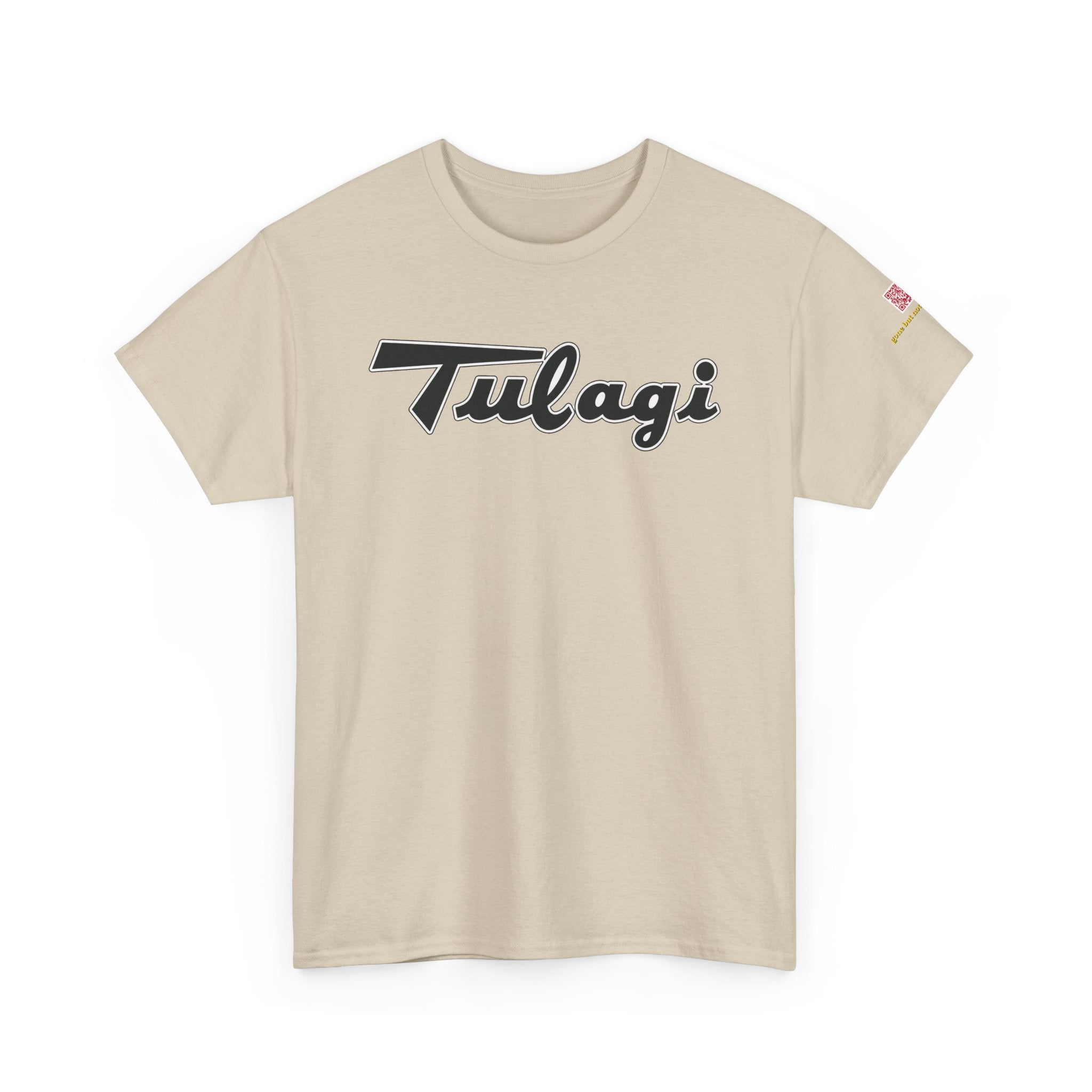 Tulagi black logo - vintage Denver gear