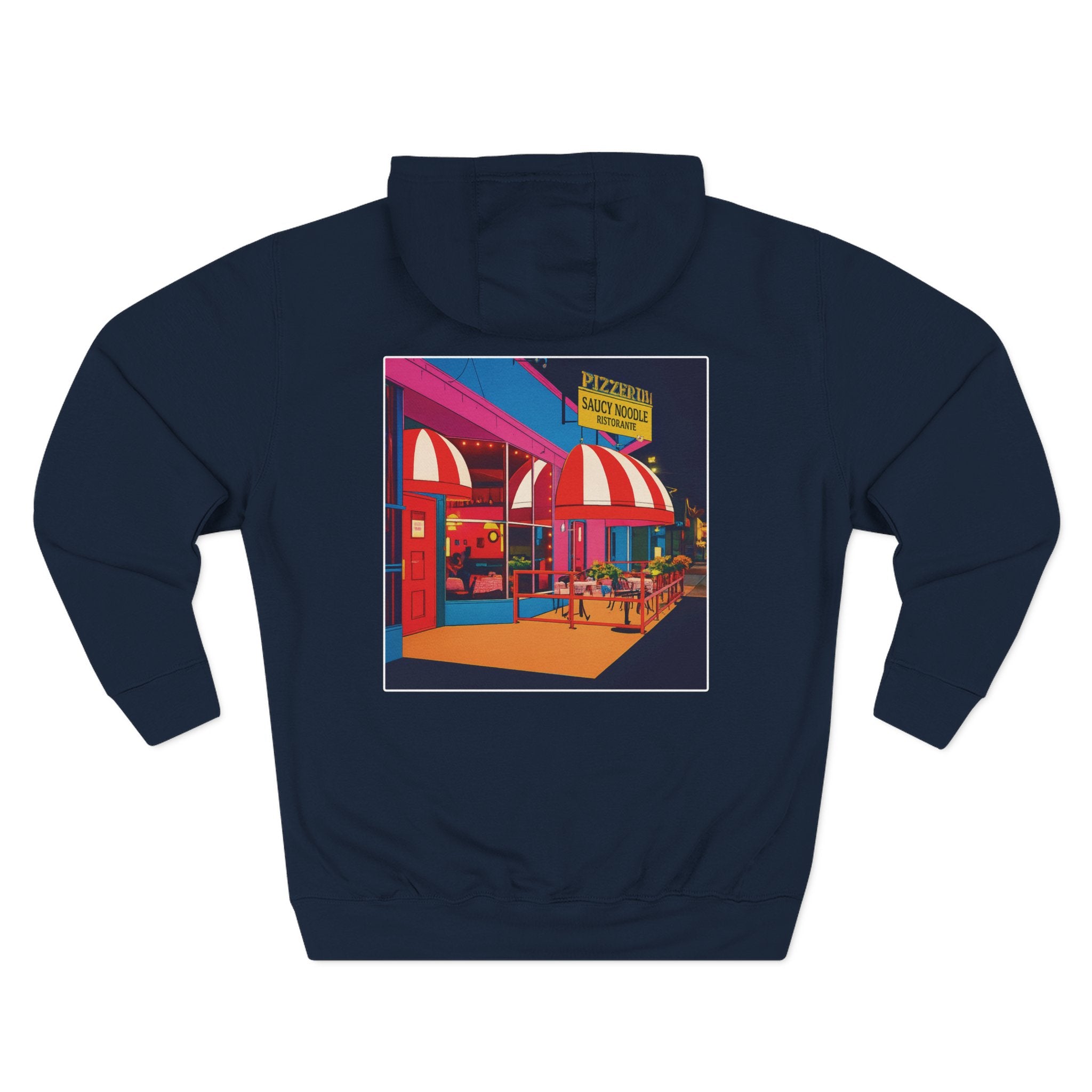 SAUCY NOODLE pop art comics style Hoodie
