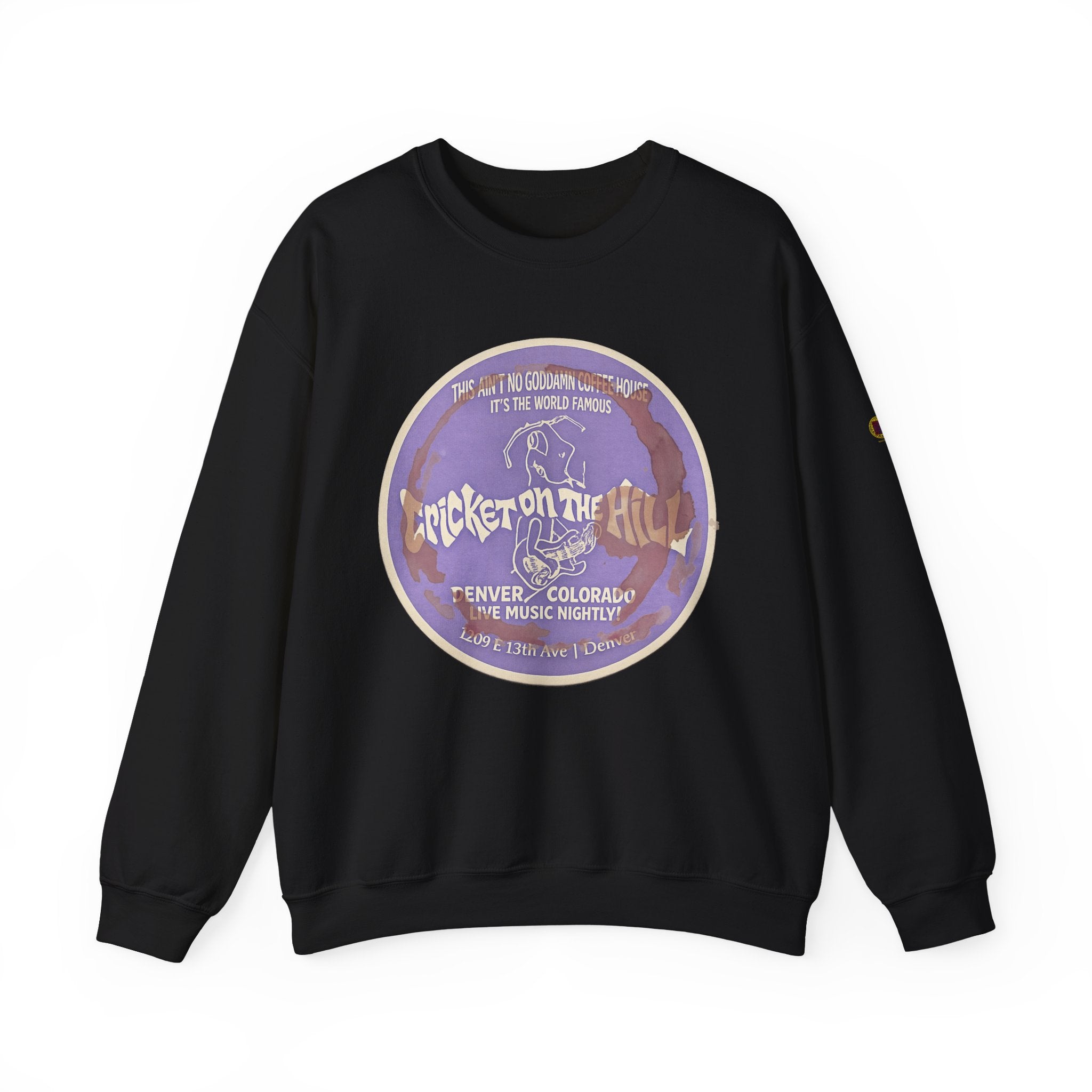 Cricket on the Hill (after hours) | Native303 Sweatshirt