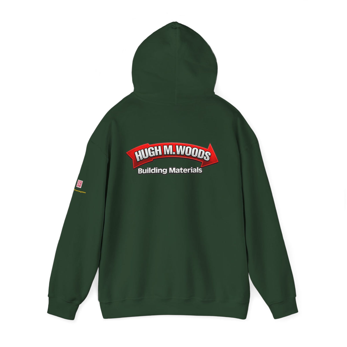 HUGH M WOODS | Unisex Heavy Blend™ Hooded Sweatshirt