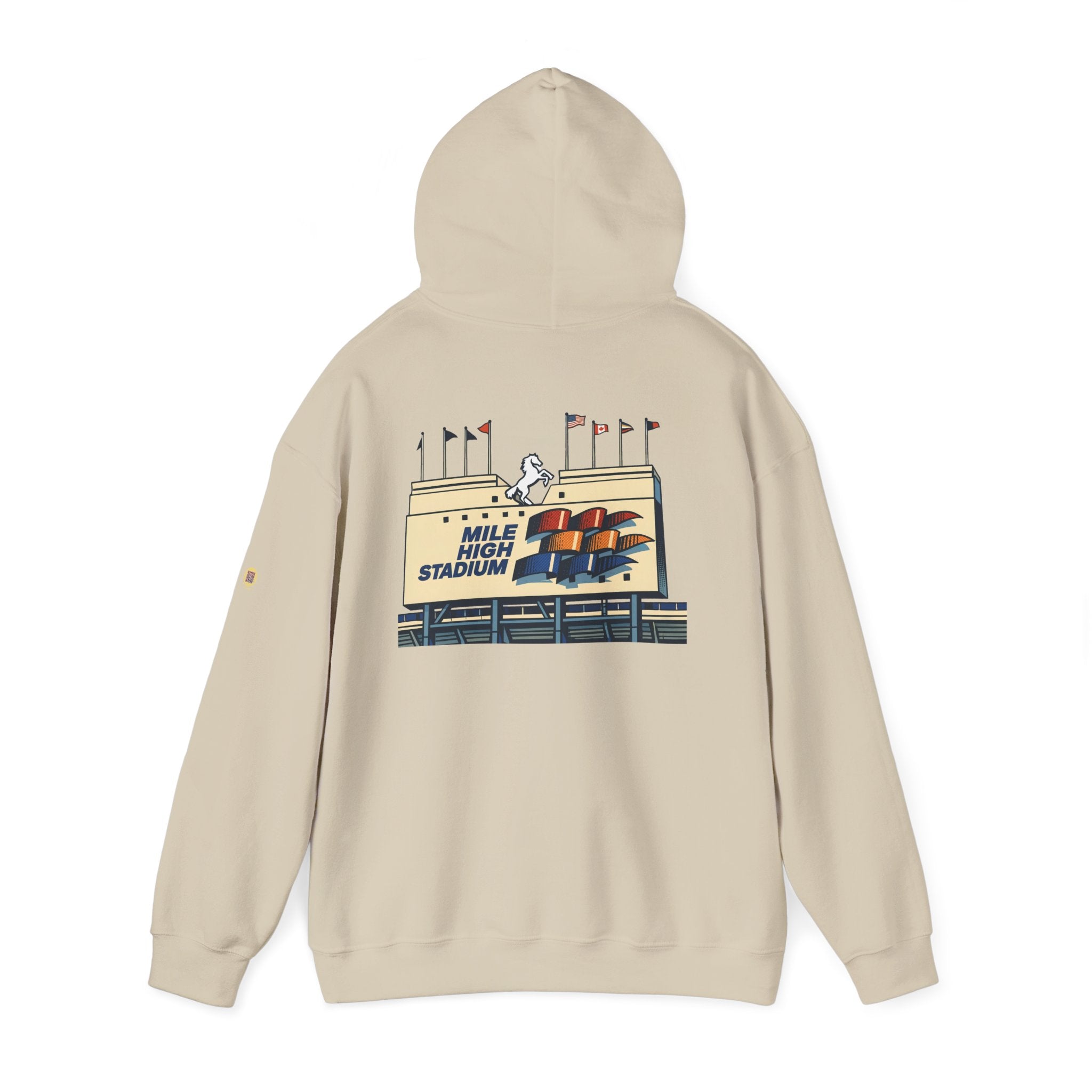 MILE HIGH STADIUM | Unisex Heavy Blend™ Hooded Sweatshirt