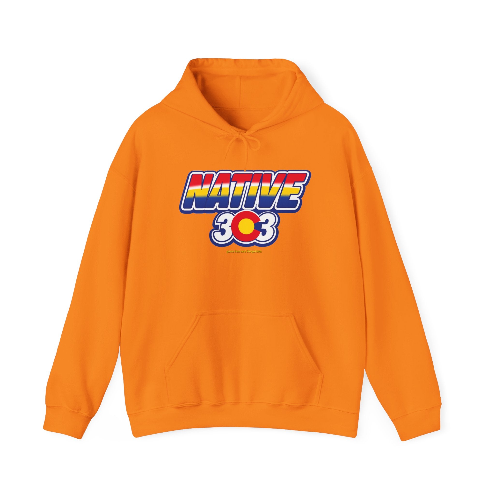 RAINBOW MUSIC HALL | Unisex Heavy Blend™ Hooded Sweatshirt