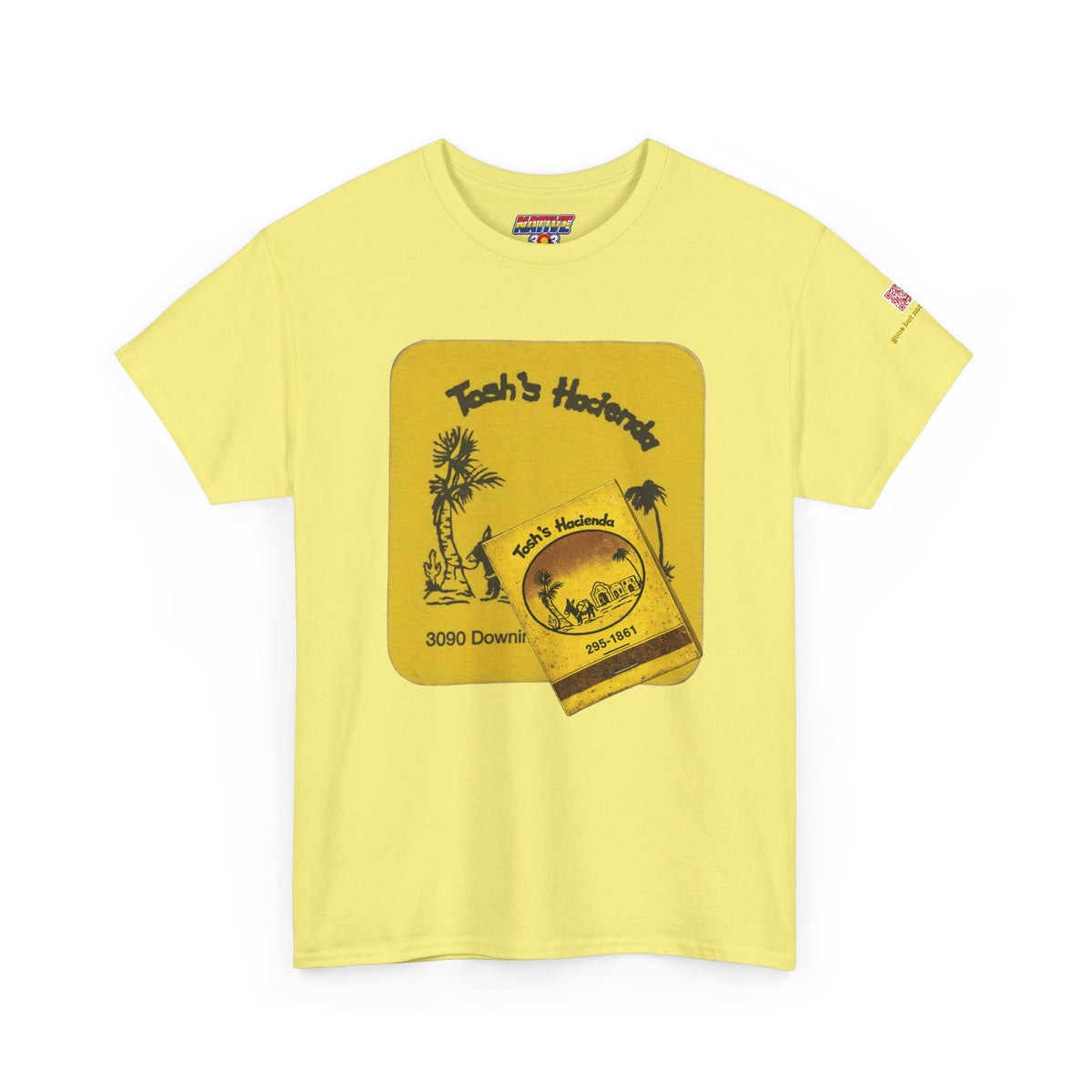 Tosh's Hacienda- vintage Denver gear
