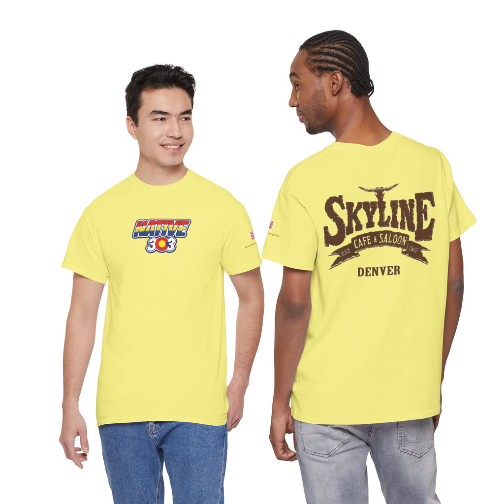 SKYLINE SALOON - vintage Denver gear