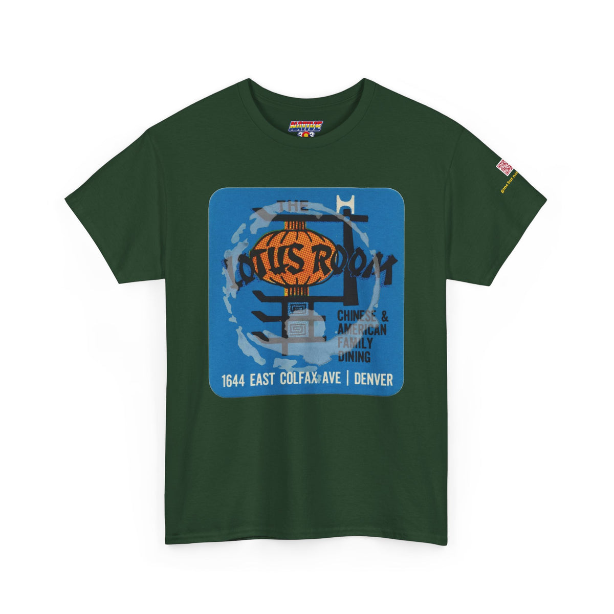 The Lotus Room (happy hour) - vintage Denver gear