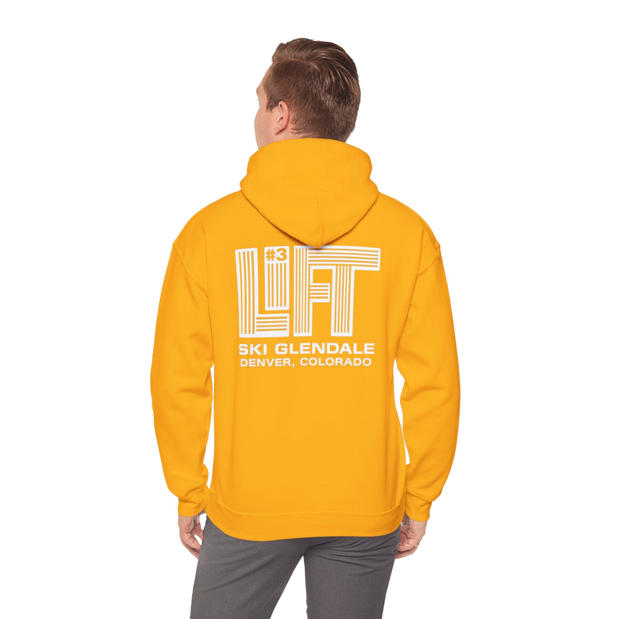 LIFT - SKI GLENDALE | Unisex Heavy Blend™ Hooded Sweatshirt