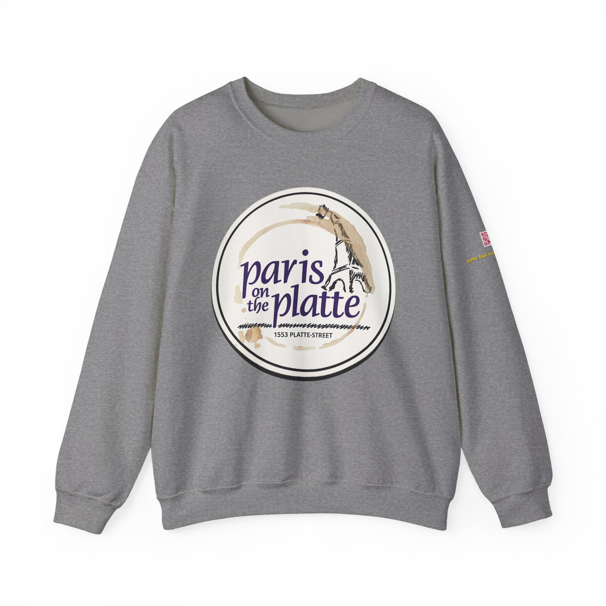 Paris on the Platte (after hours) | Native303 Sweatshirt