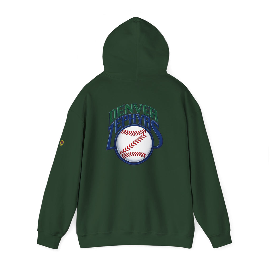 DENVER ZEPHYRS | Unisex Heavy Blend™ Hooded Sweatshirt