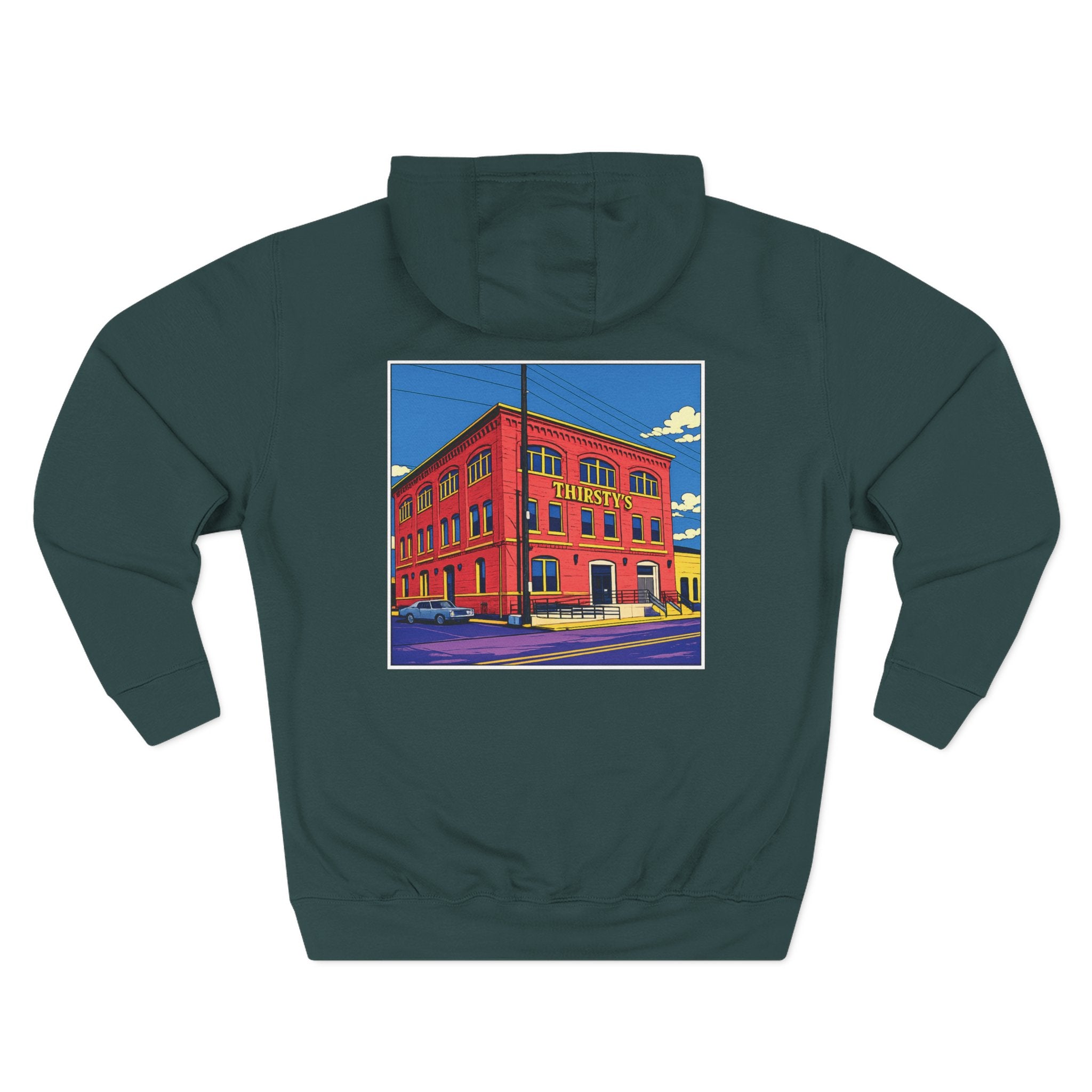 THIRSTY'S Hoodie