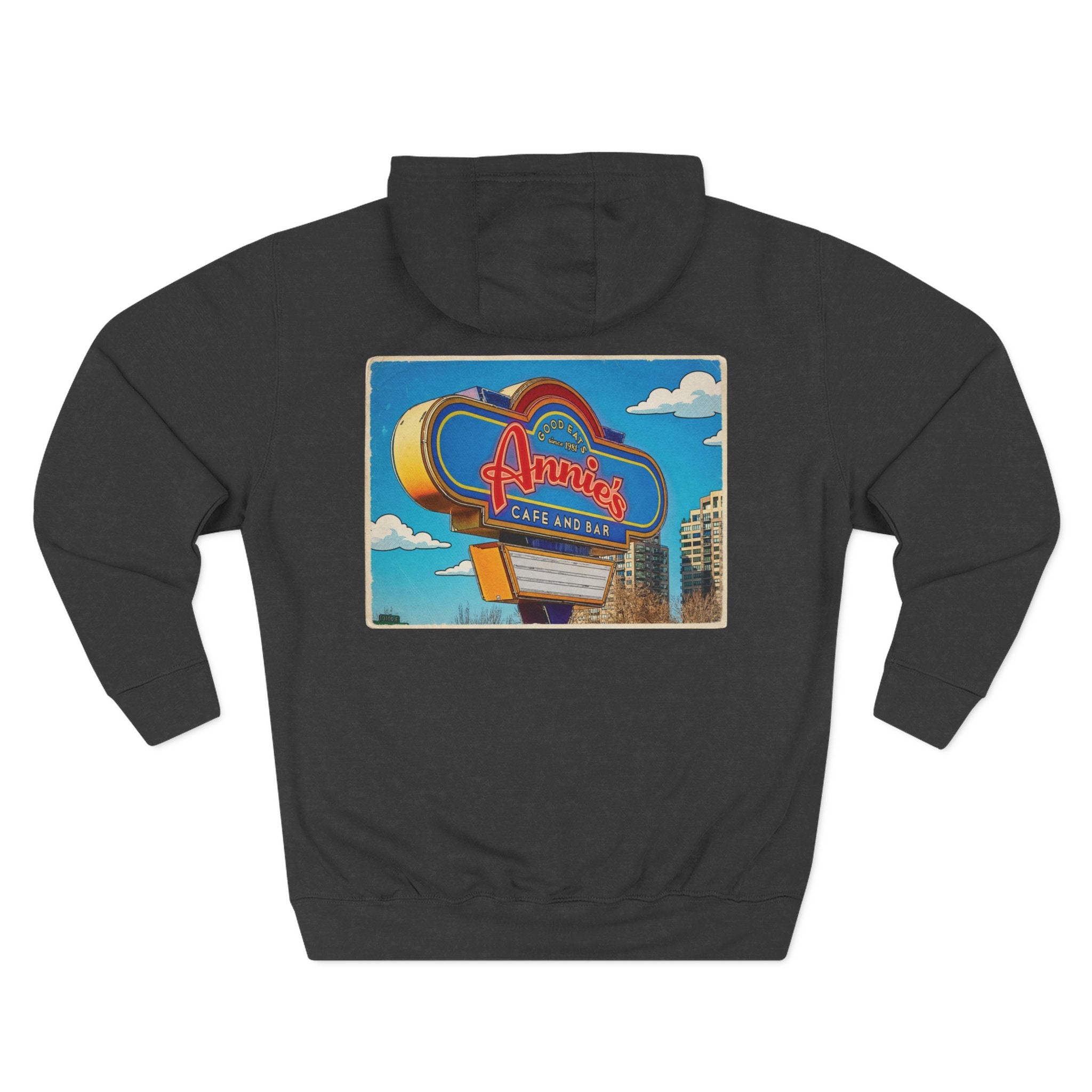 ANNIE'S CAFE Hoodie