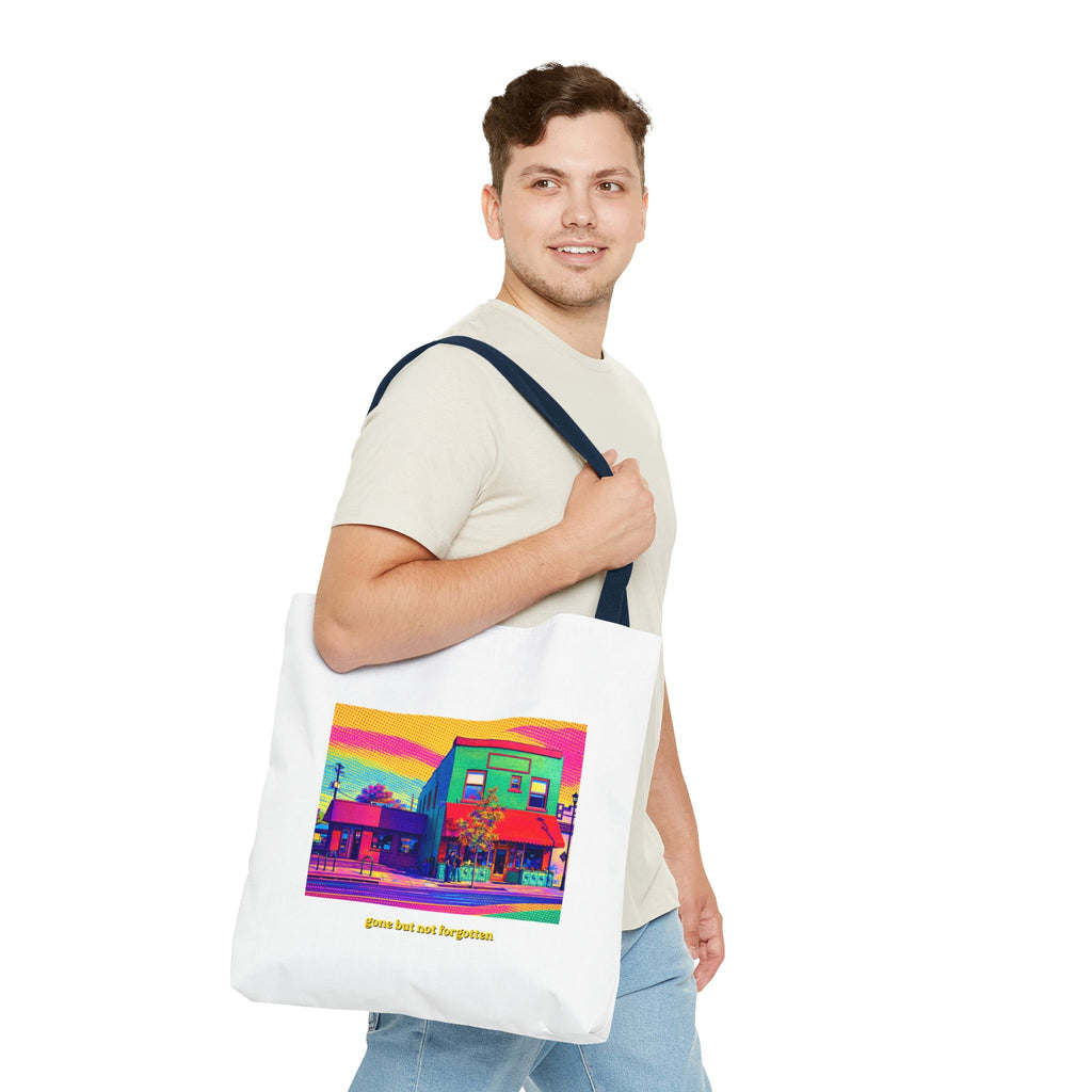 Pasquini’s (comic-pop art) Tote