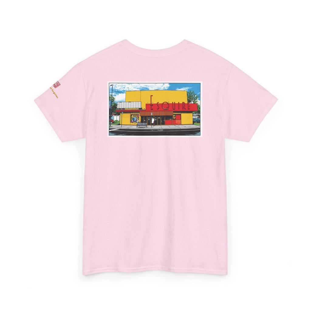 ESQUIRE THEATER pop art - vintage Denver gear