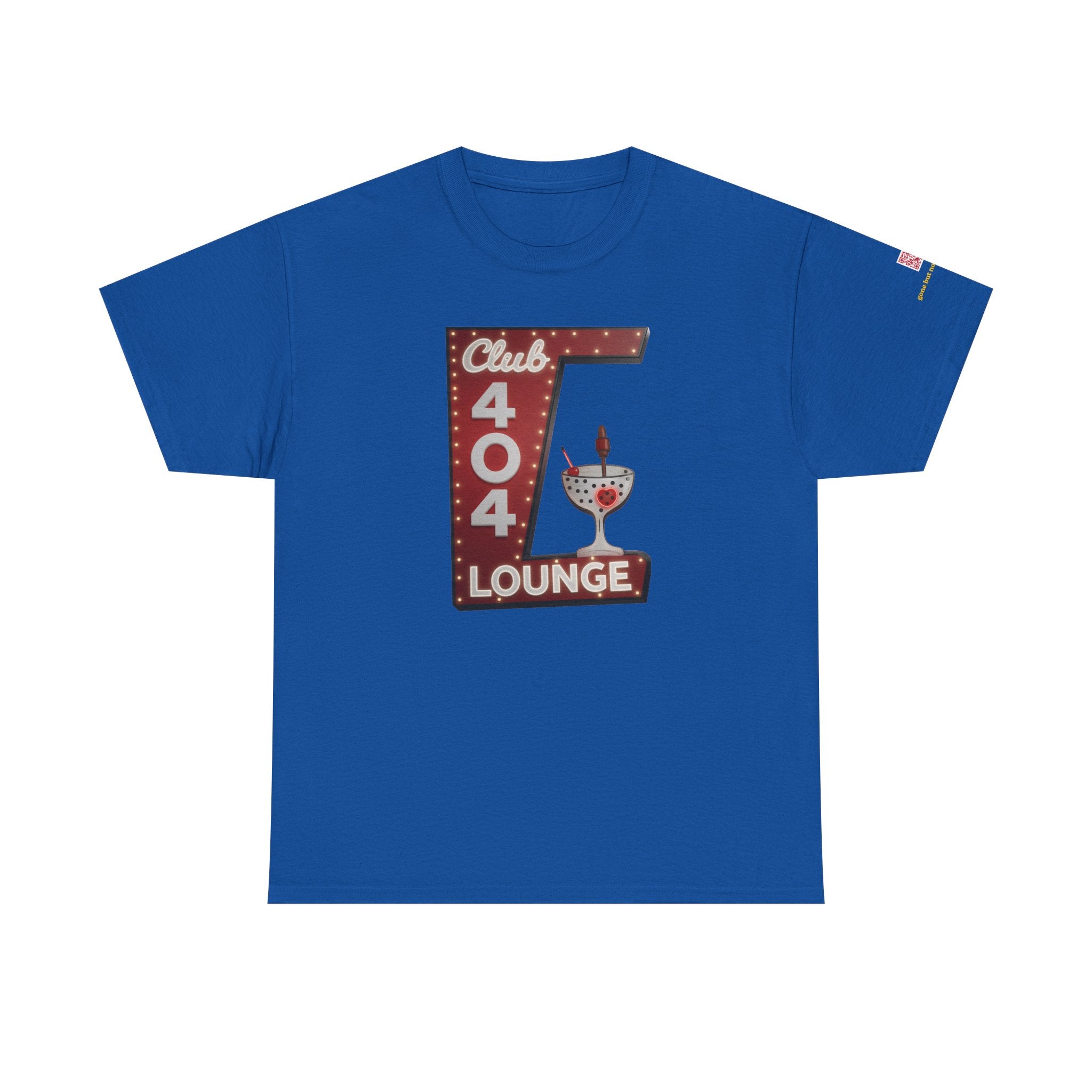 Club 404 Lounge - vintage Denver gear