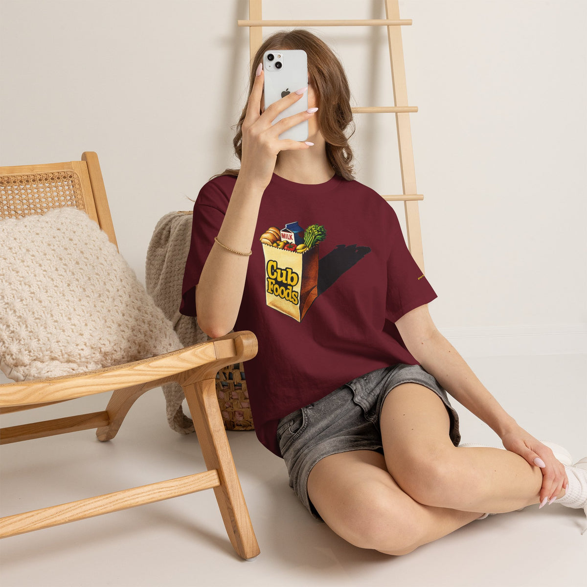 Cub Foods groceries - vintage Denver gear