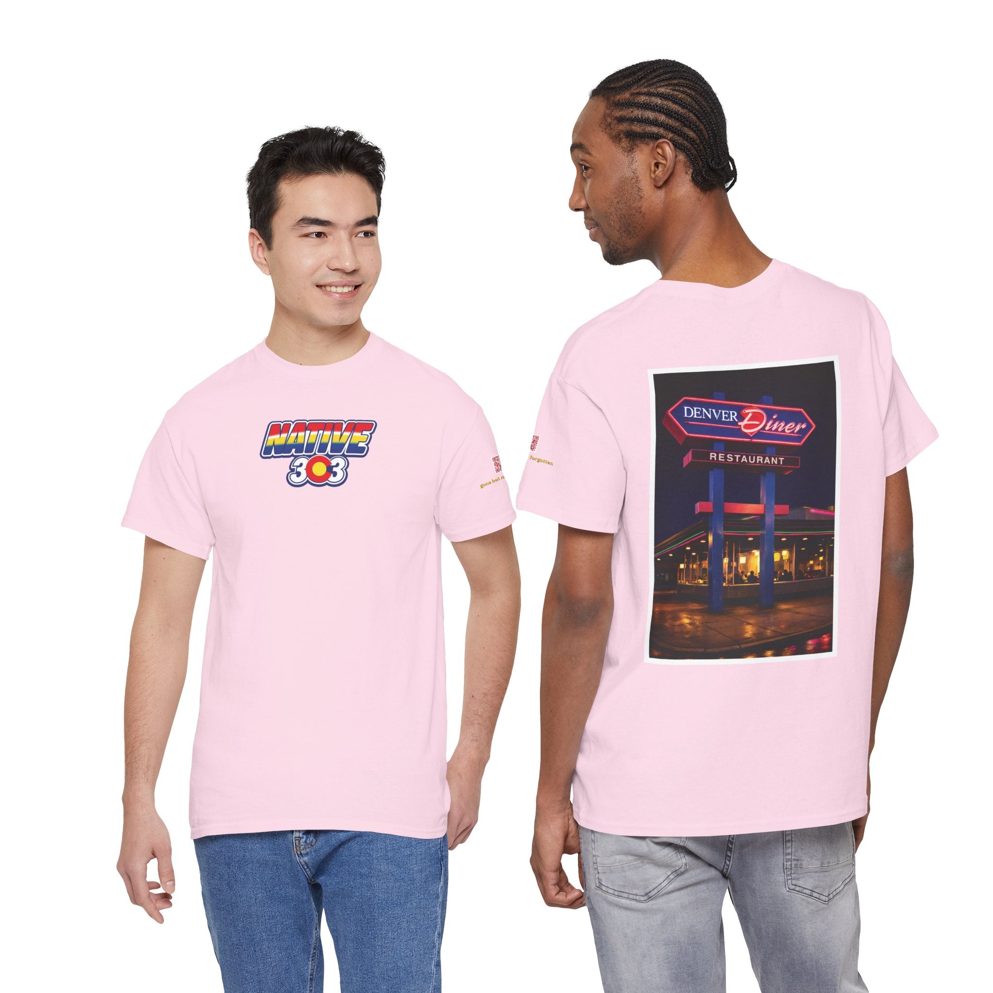 THE DENVER DINER restaurant - vintage Denver gear