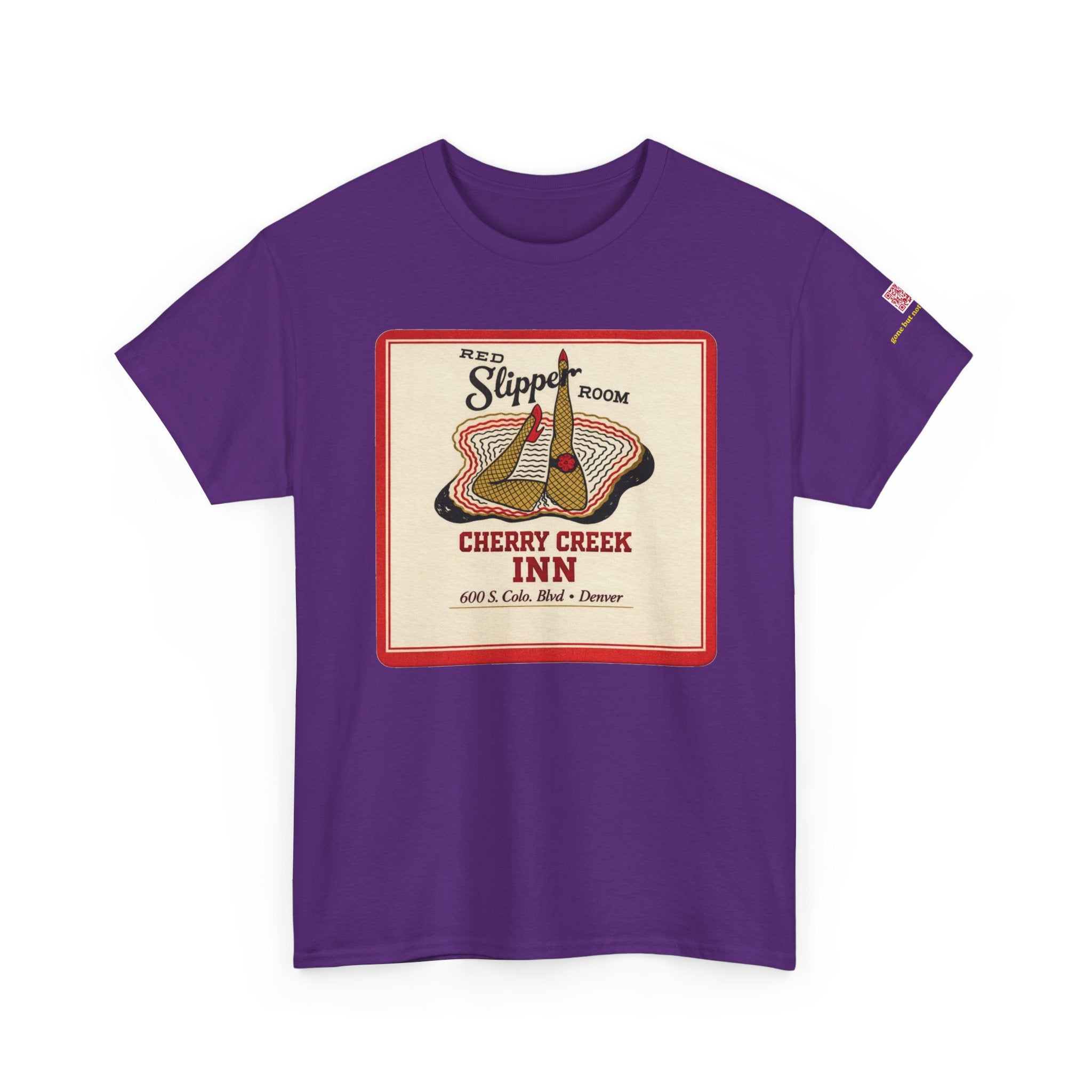 Cherry Creek Inn and The Red Slipper Room - vintage Denver gear