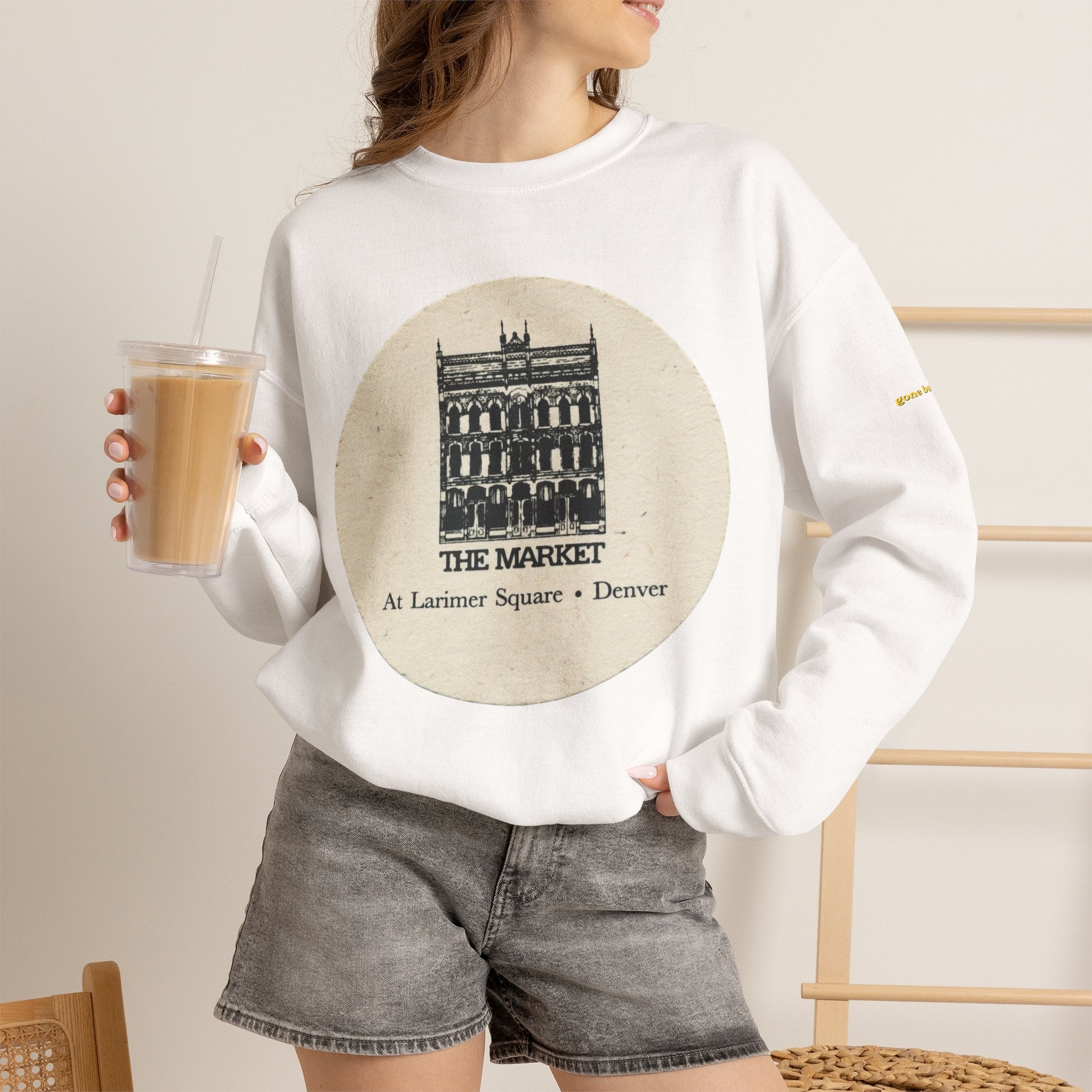The Market (WHITE) | Native303 Sweatshirt