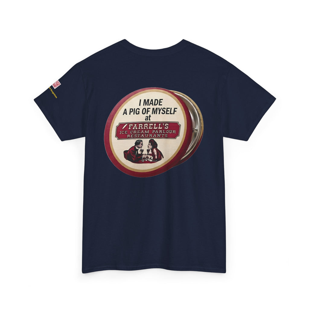 FARRELL'S button - vintage Metro Denver gear