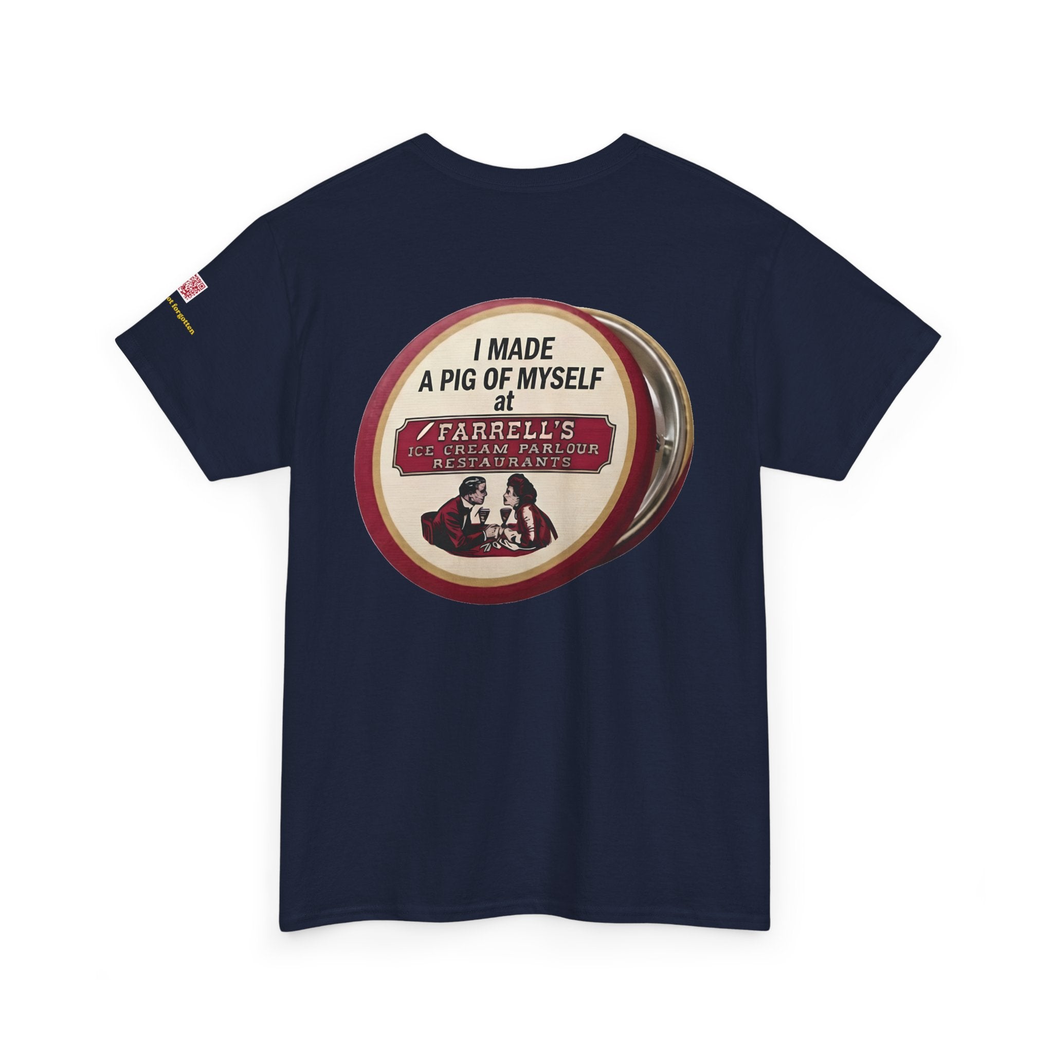 FARRELL'S button - vintage Metro Denver gear