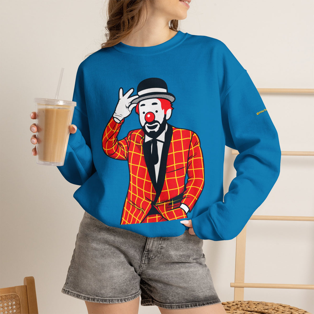 Everyone's Favorite Clown | Native303 Sweatshirt
