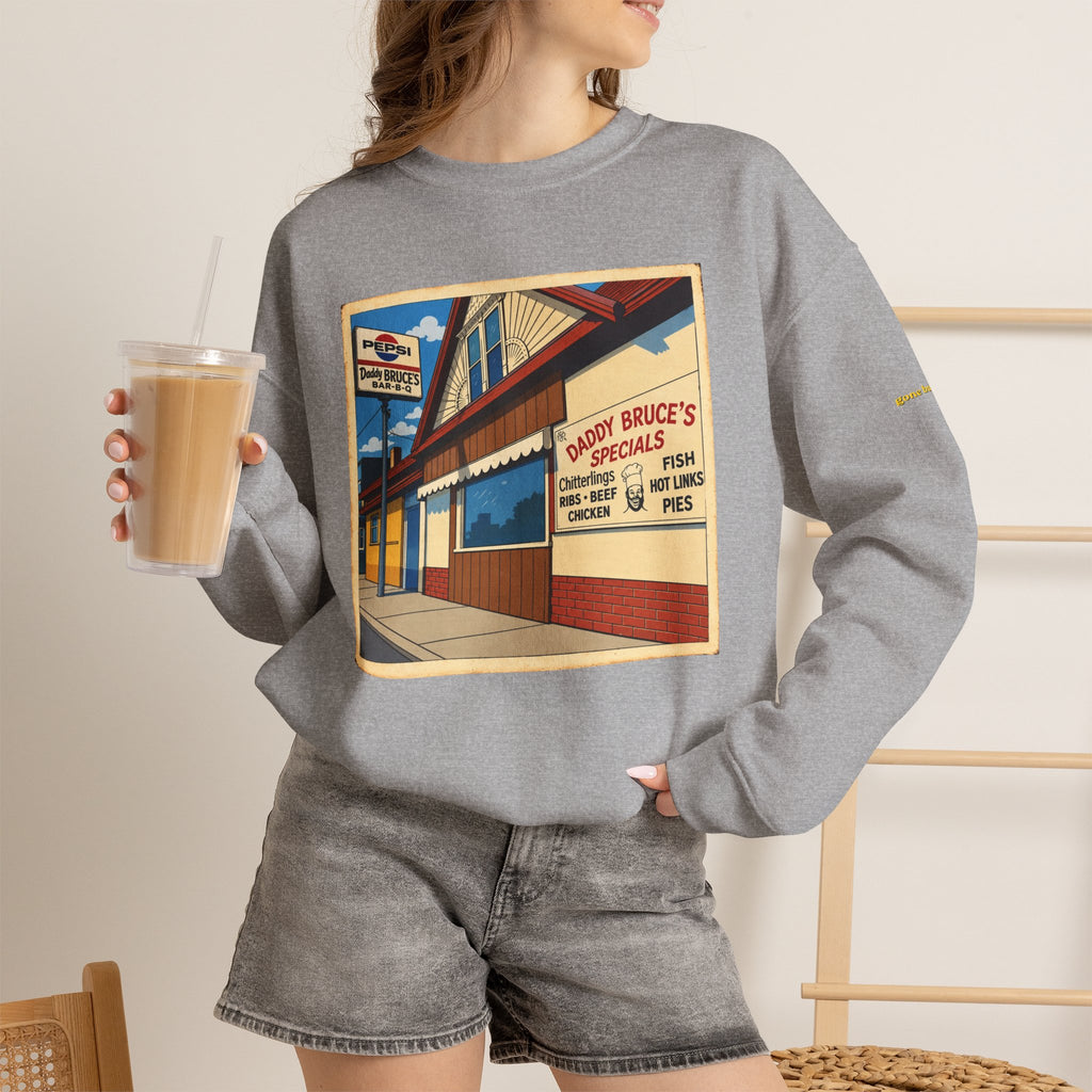 Daddy Bruce's BBQ | Native303 Sweatshirt
