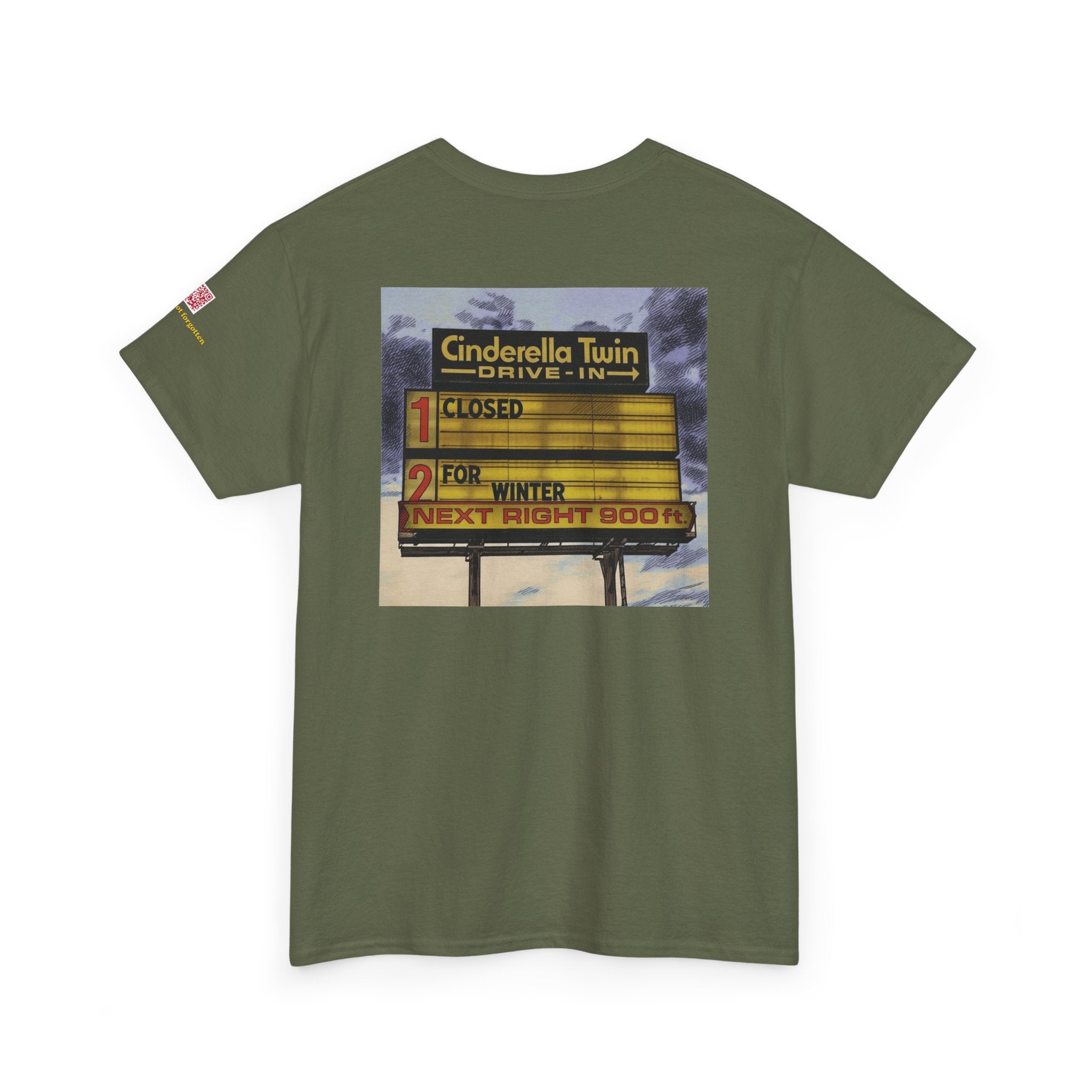 CINDERELLA TWIN DRIVE IN - vintage Denver gear