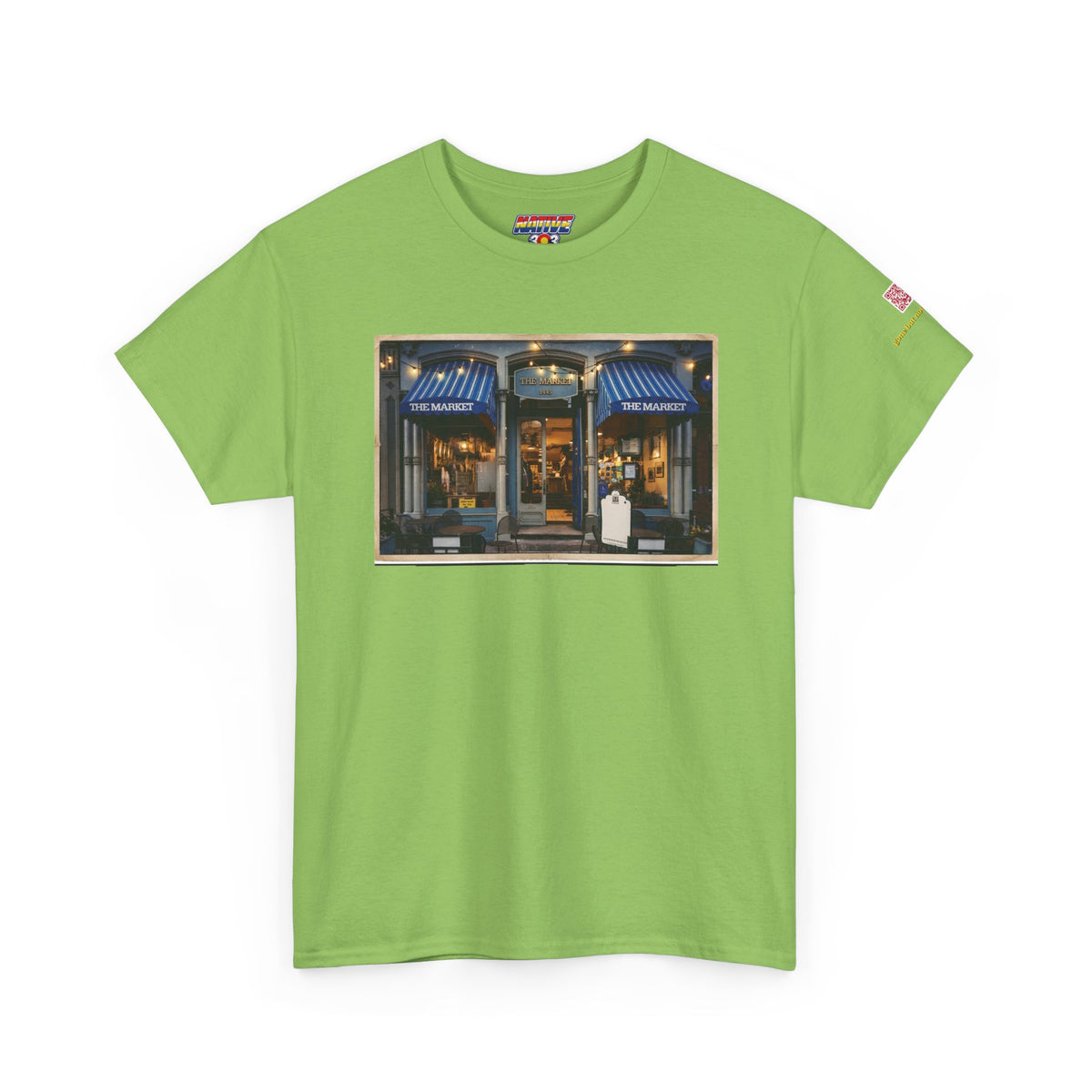 The Market Frontage - vintage Denver gear