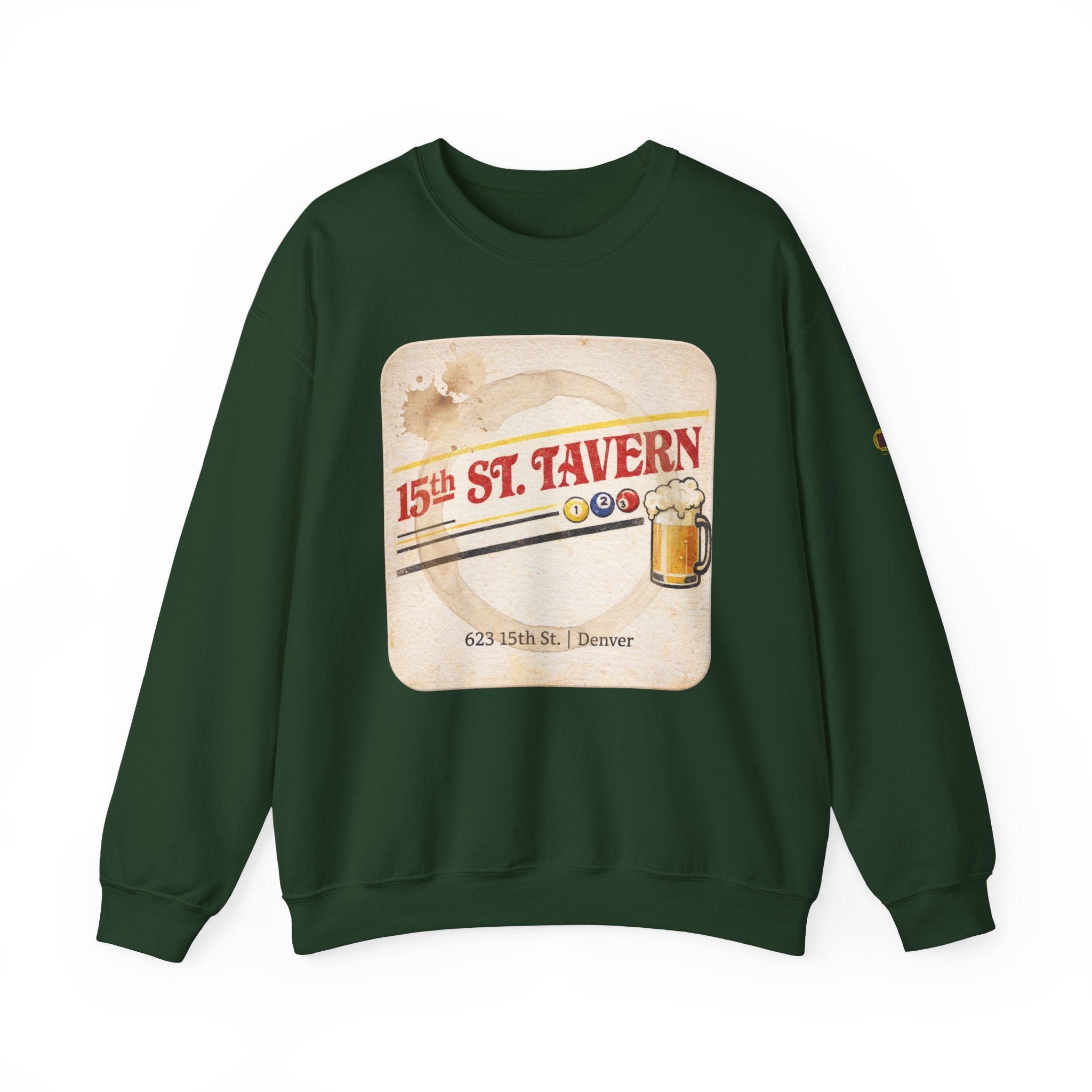 15th St Tavern (after hours) | Native303 Sweatshirt