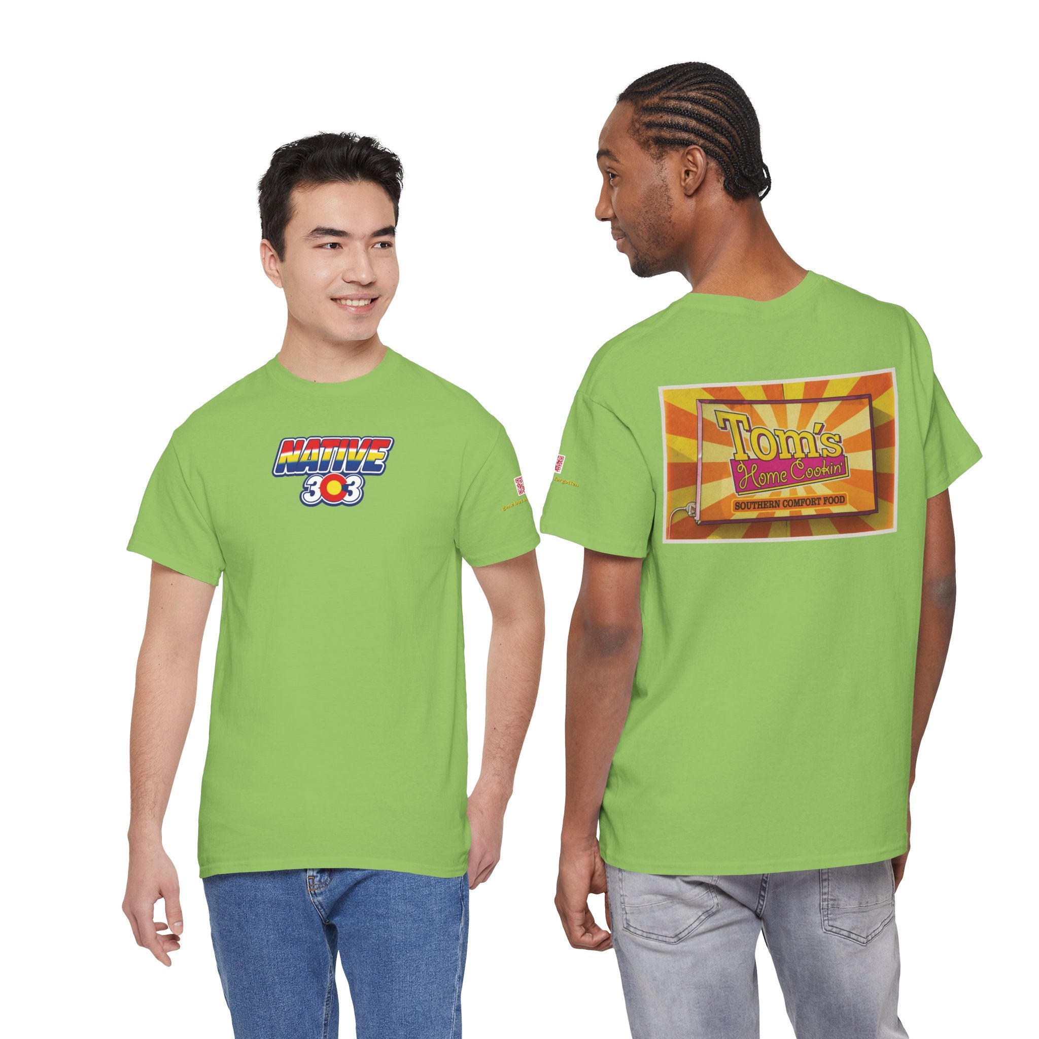 TOM'S HOME COOKIN- vintage Colorado gear
