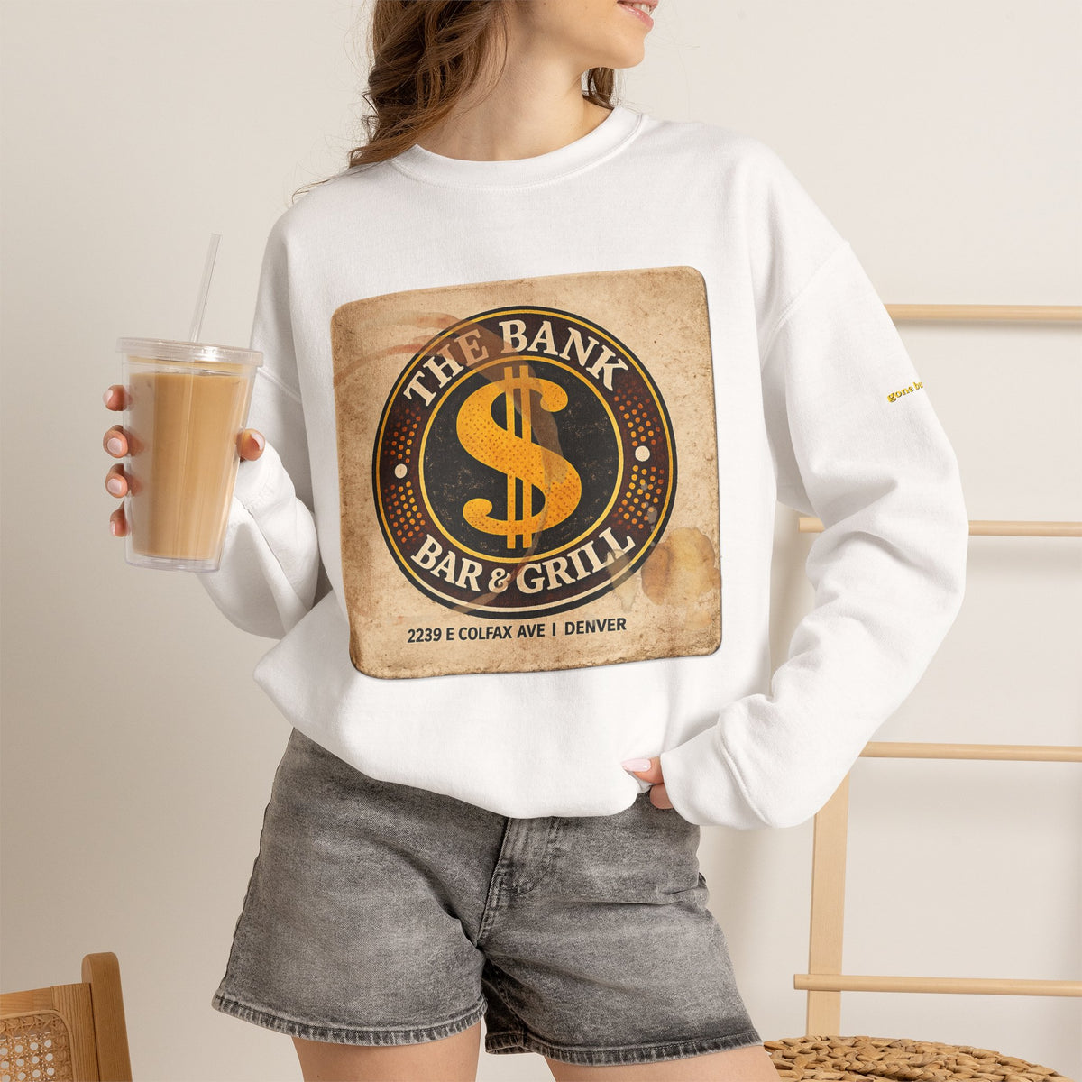 The Bank (after hours) | Native303 Sweatshirt