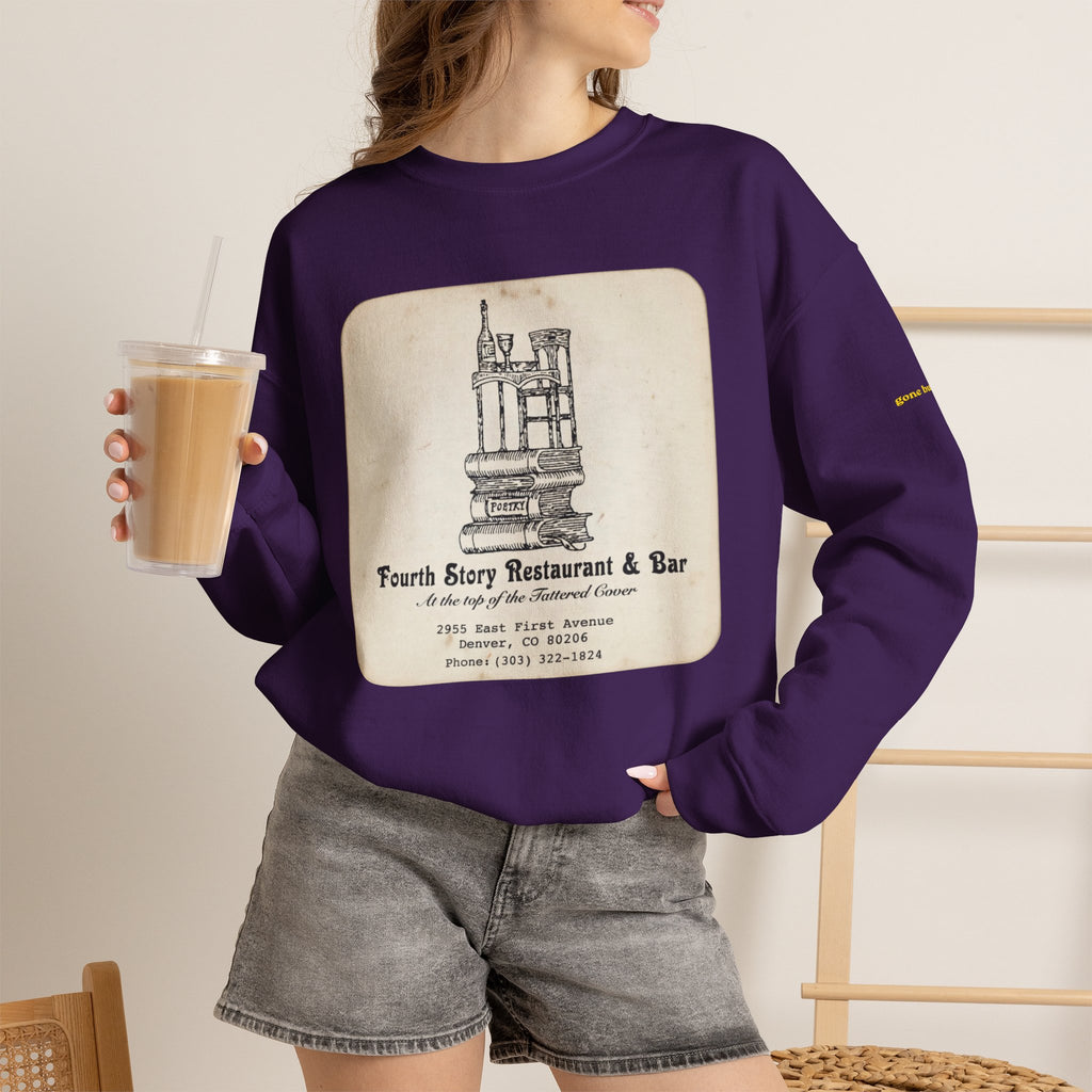 Fourth Story Restaurant and Bar | Native303 Sweatshirt