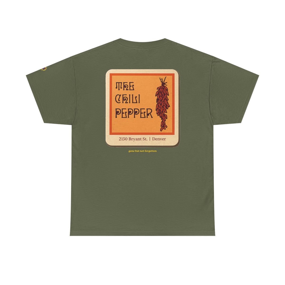 CHILLI PEPPER - vintage Denver gear